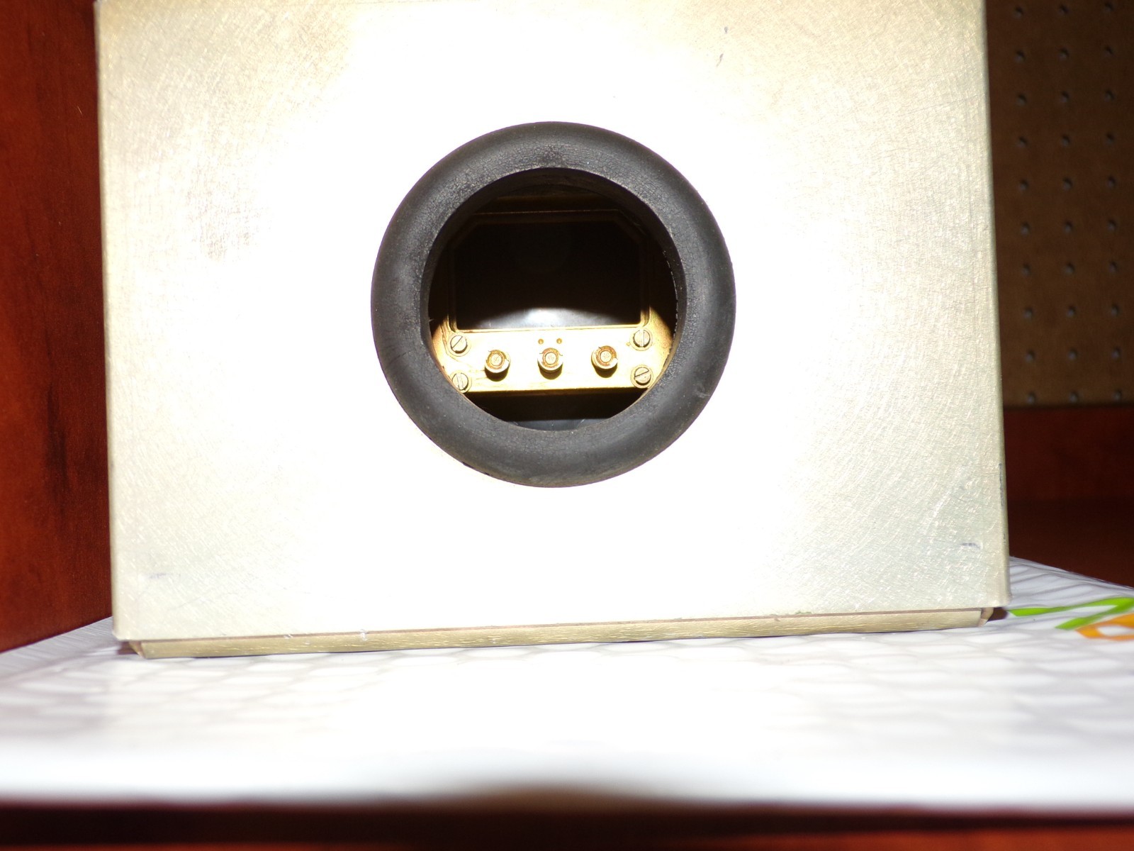 Bombardier AFIS Tray 42701-1 with ITT Cannon Connector DPX2NA-A106P4OW1MS-33B-00