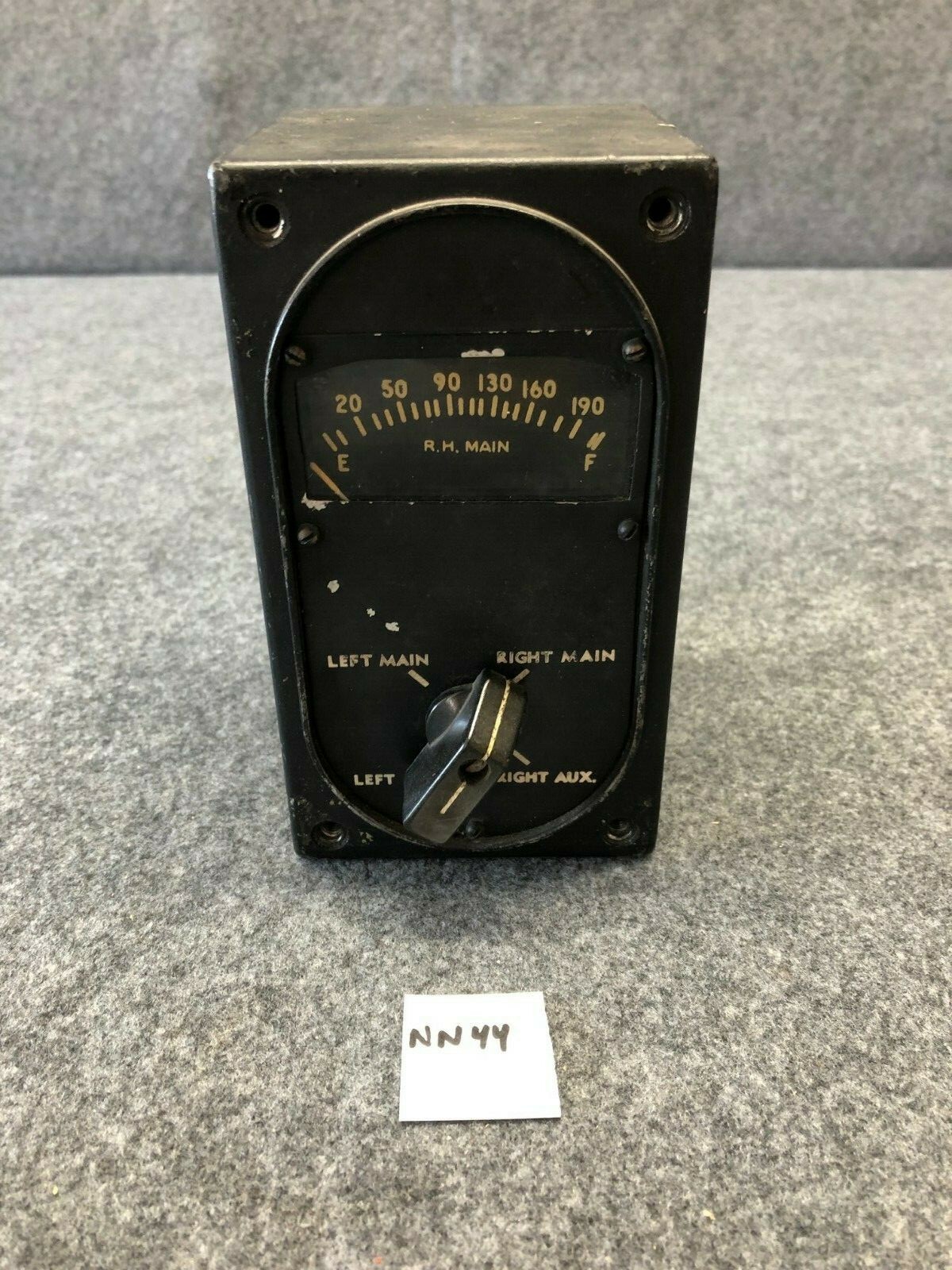 Vintage Warbird Liquidometer 4 in 1 Fuel Tank Gauge and Selector P/N 6-10180