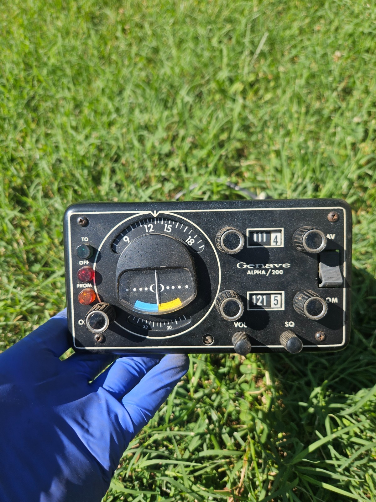 Alpha 200 Genave Communication Transceiver