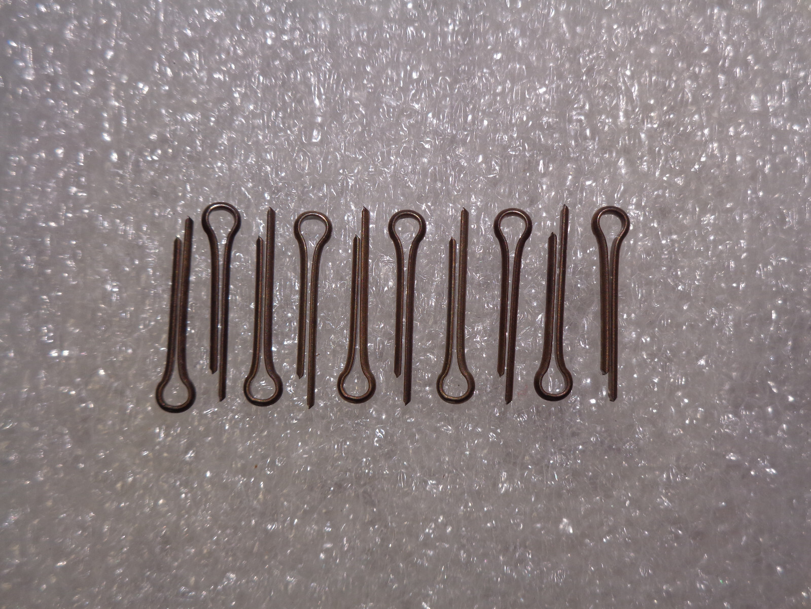 AIRCRAFT COTTER PINS MS9245-24 SET OF 10 EACH NEW