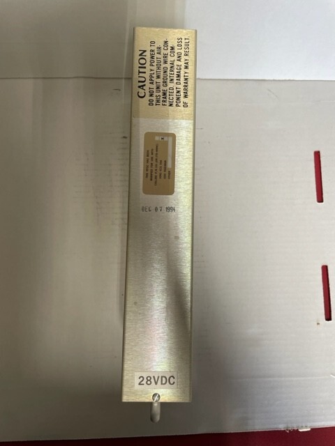 S-Tec Corporation RFGC, Model 0109-11, 28VDC, Used, UNTESTED