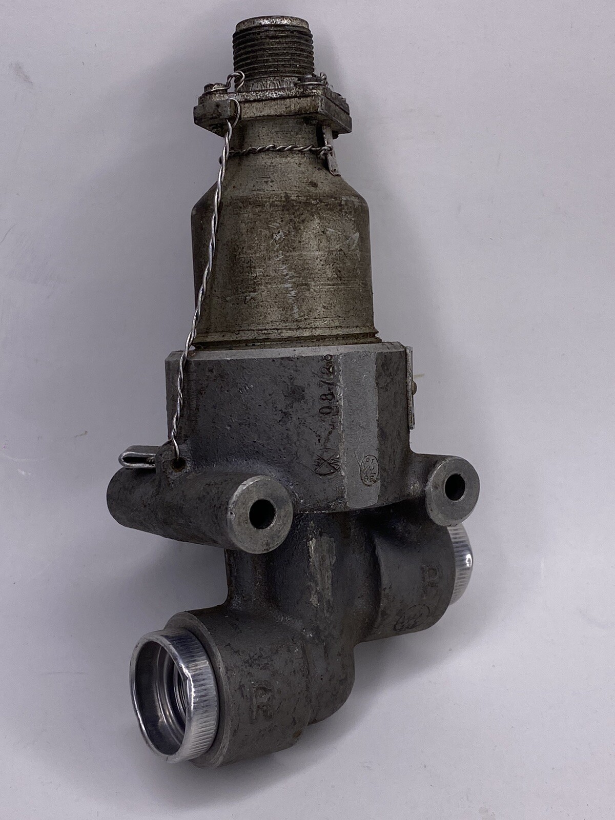 WESTON HYDRAULICS DUMP VALVE 7710-0 NOS *LOWRIDER*