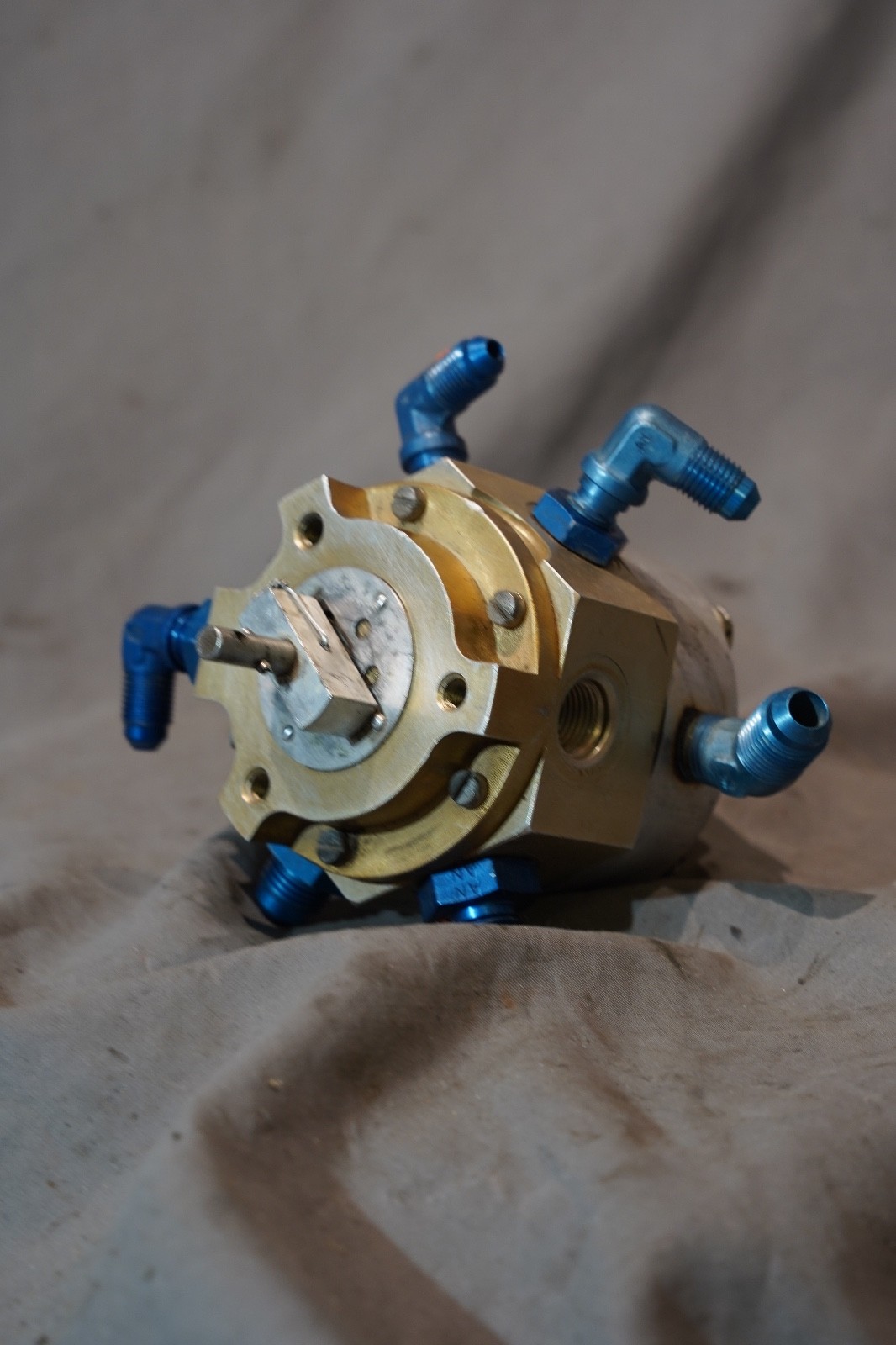 HE825-1 (Alt: 191913-10) Bellanca H&E Fuel Selector Valve