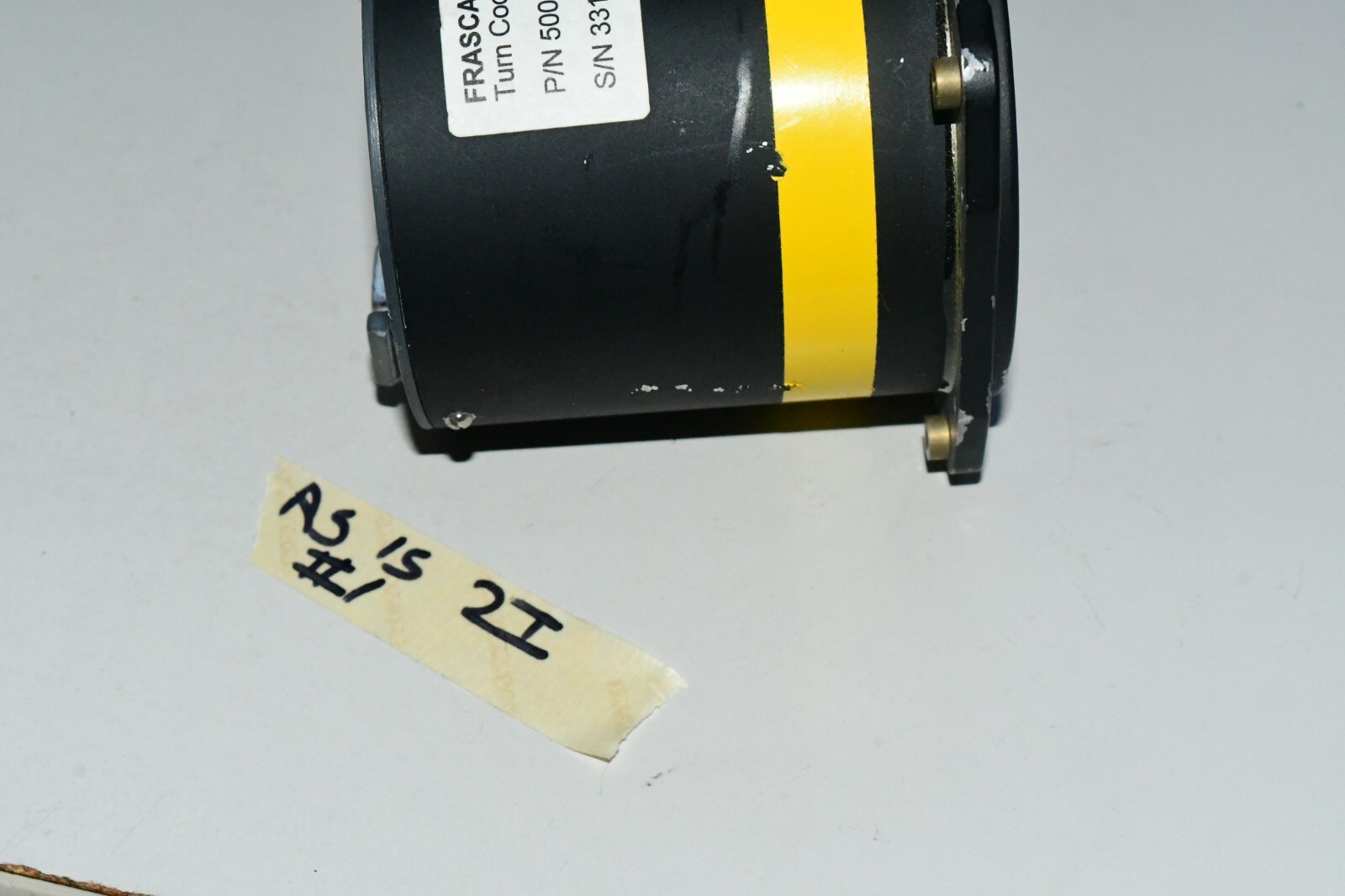 frasca turn coordinator model 500-00106-002- unknown history as is -parts 2i #1
