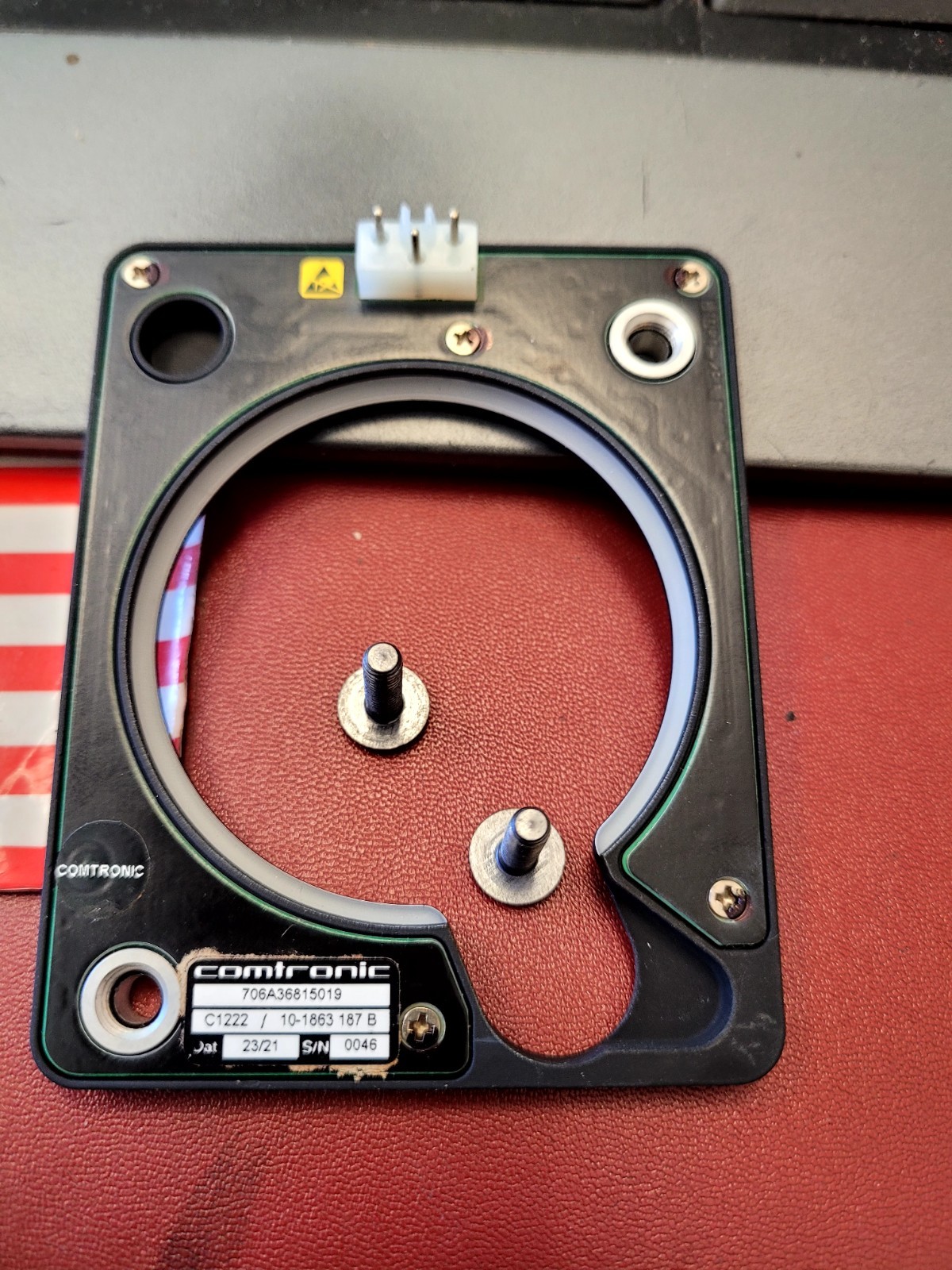 Airbus Eurocopter Helicopter COMTRONIC PANEL LIGHT 706A36815019 ( B1-3A)