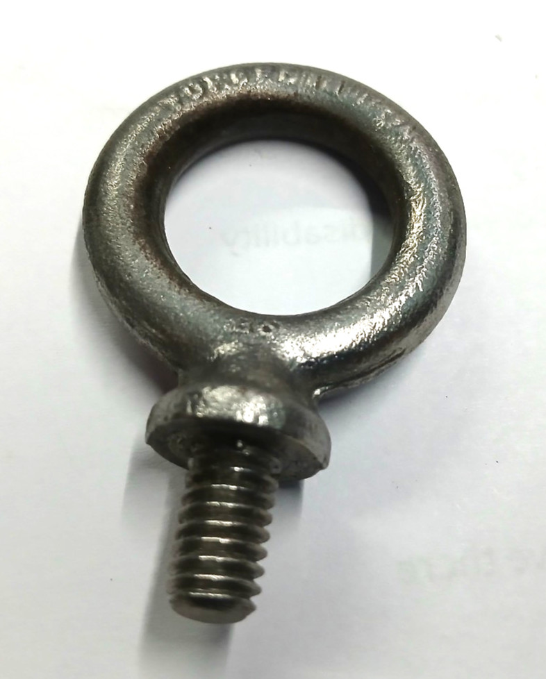 Mooney/Vulcan P/N 010002-000 ALT# EB22 M20K Wing Eyebolt Tie Down