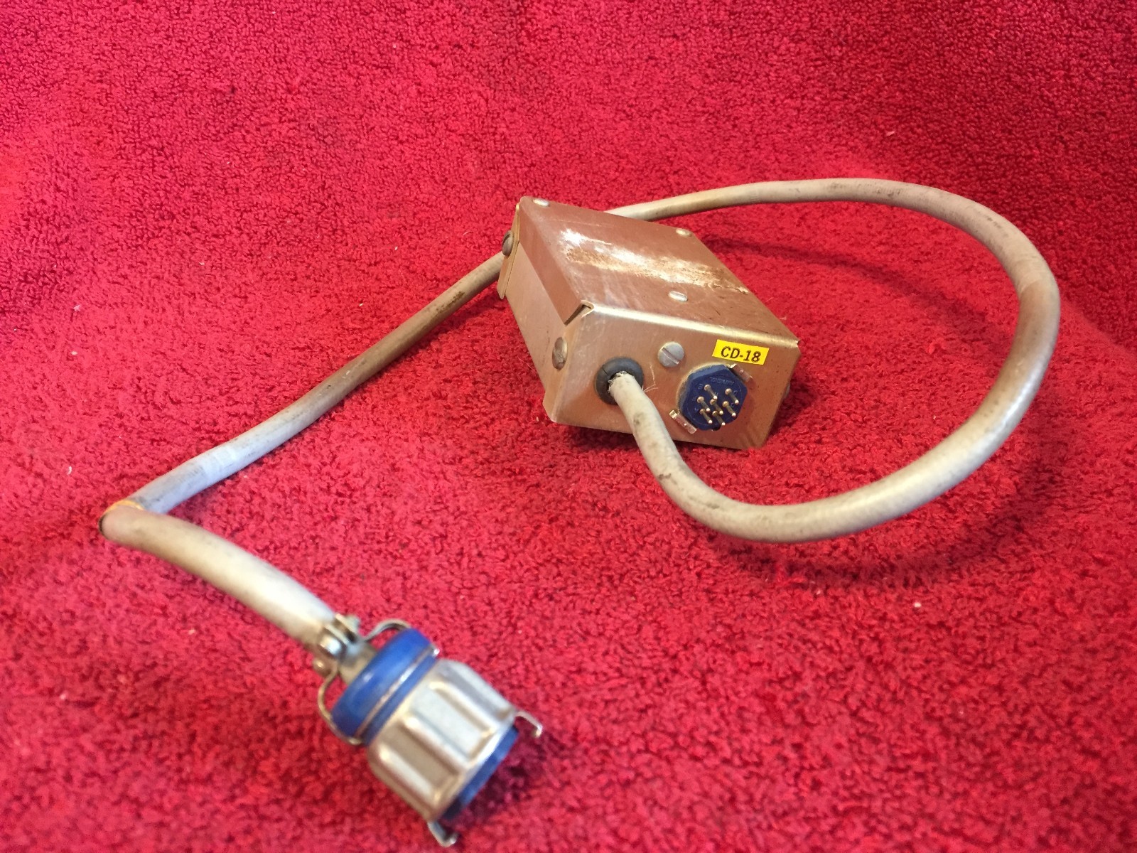 EDO-AIRE MITCHELL AUTOPILOT RELAY BOX 14 VOLT P/N 1B440