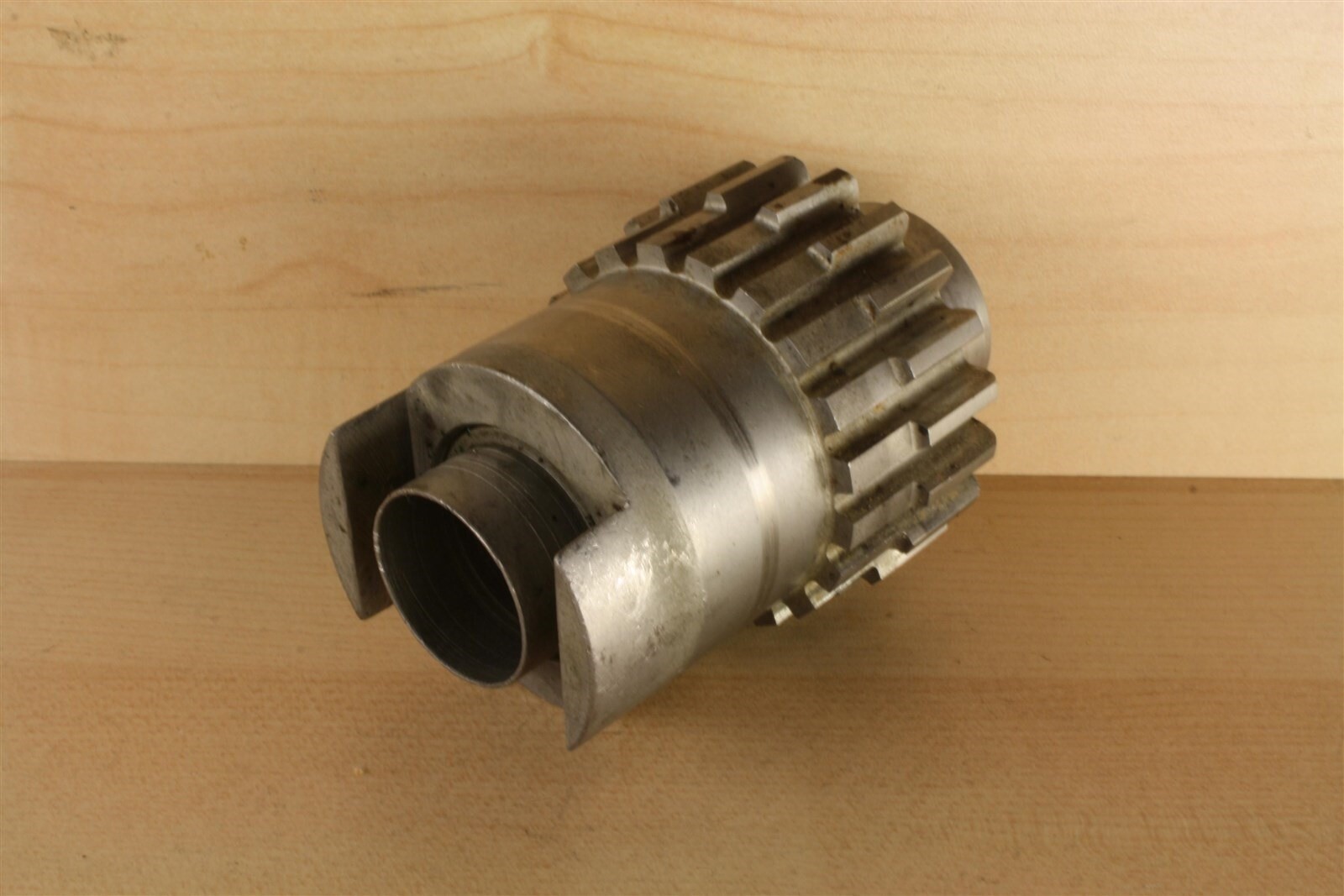 Unknown Aircraft Engine Gear Coupling