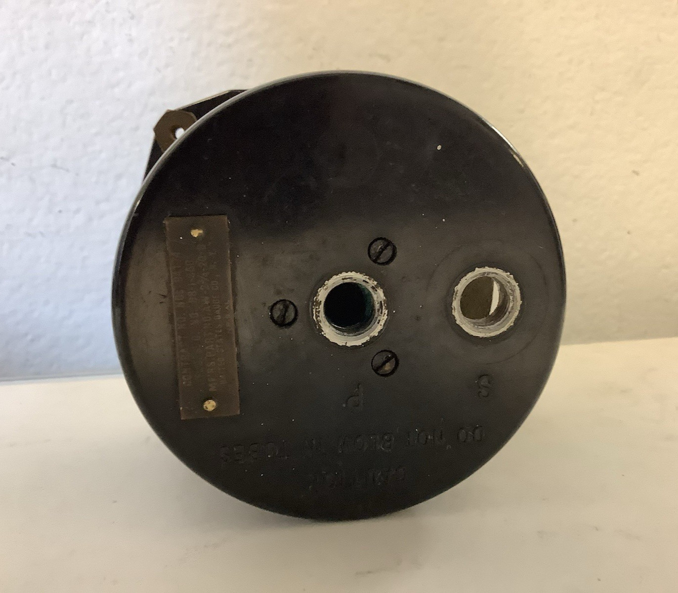 U.S. Gauge 88-I-350 Airspeed Indicator Aircraft P/N AW-23/4-20-B