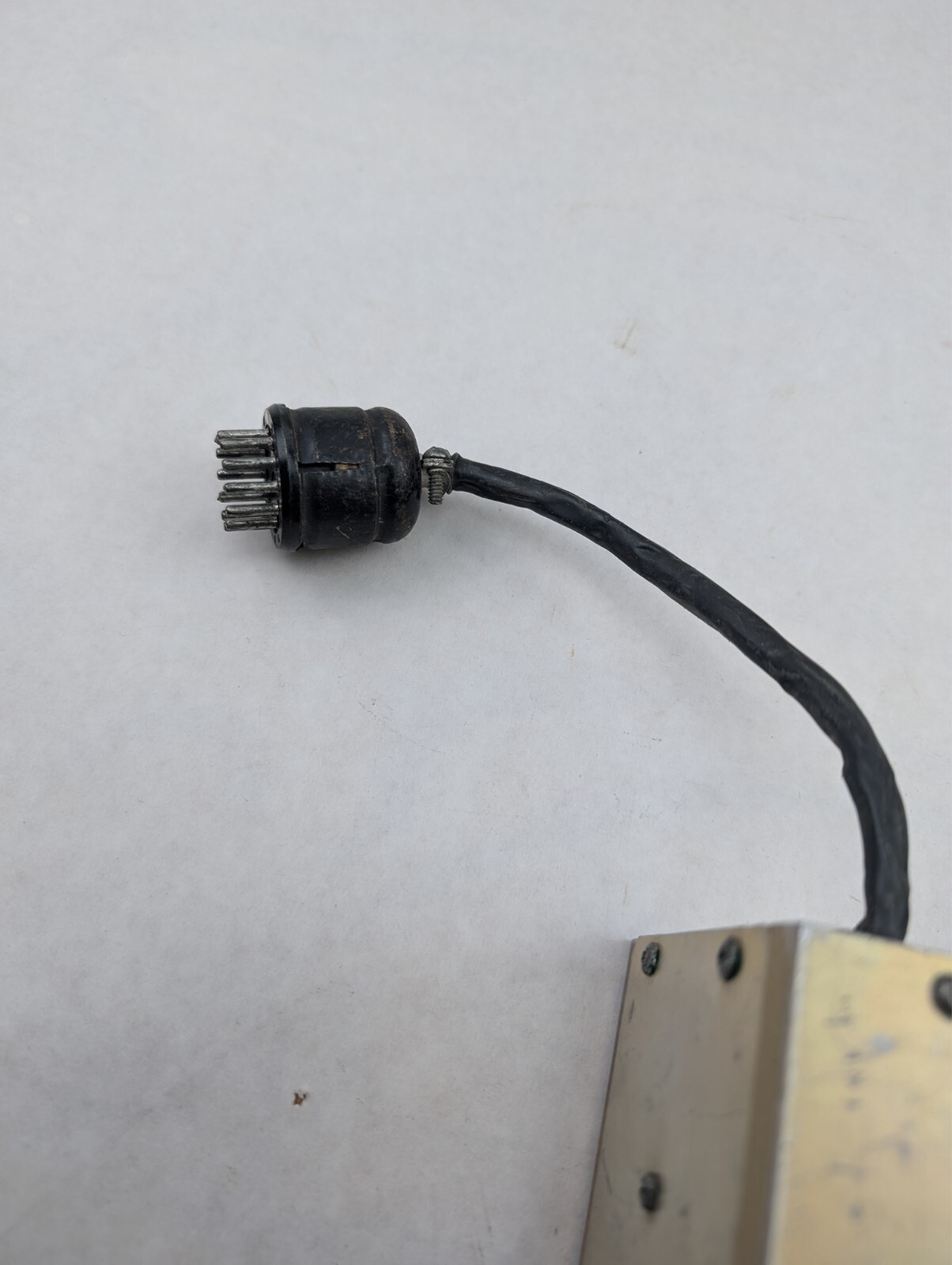 Genave Theta/100 Converter Indicator, For Use With Alpha/365, Untested