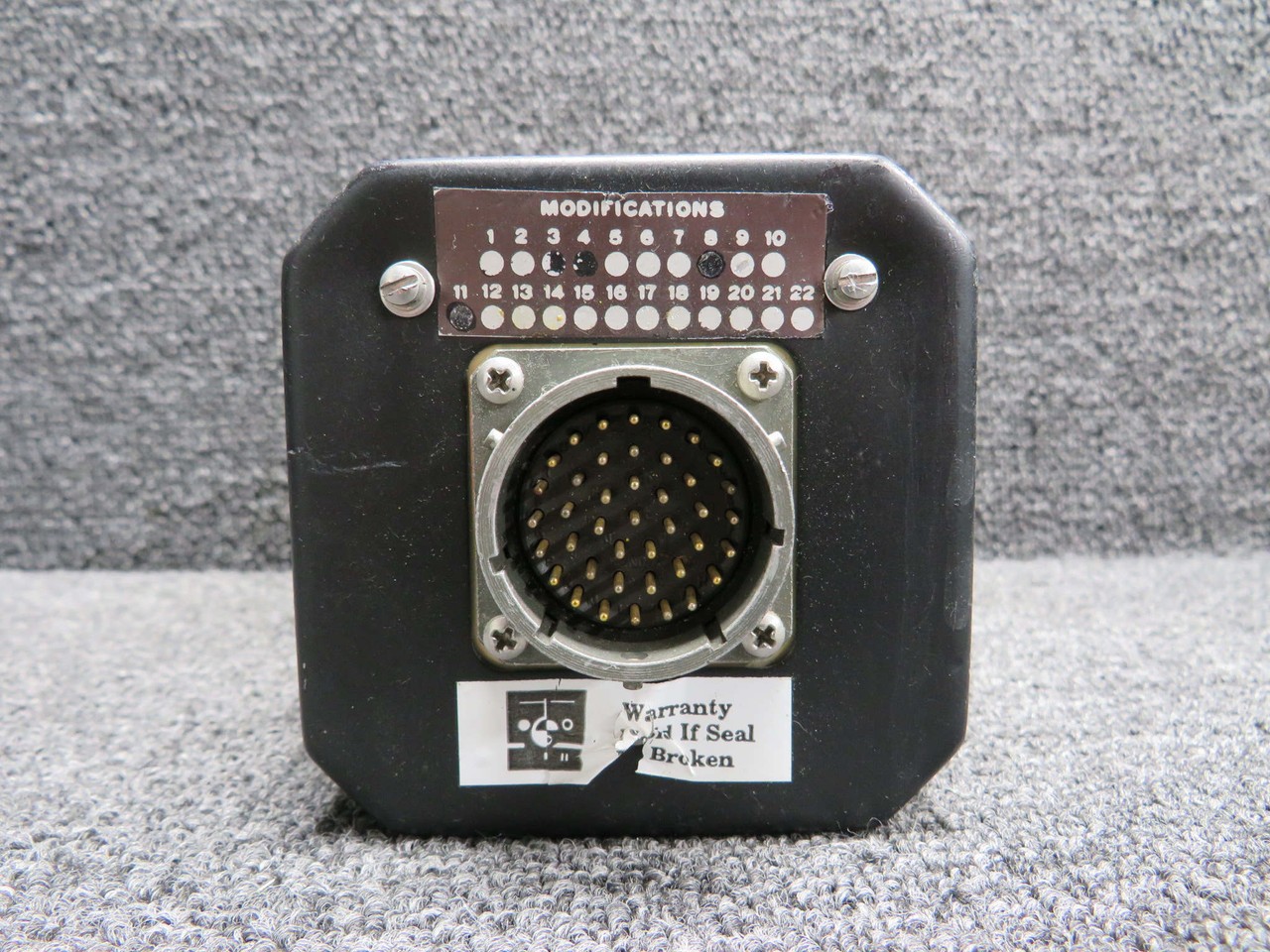 3137L-B-2-1C Aeronetics Radio Magnetic Indicator with Modifications (26V)