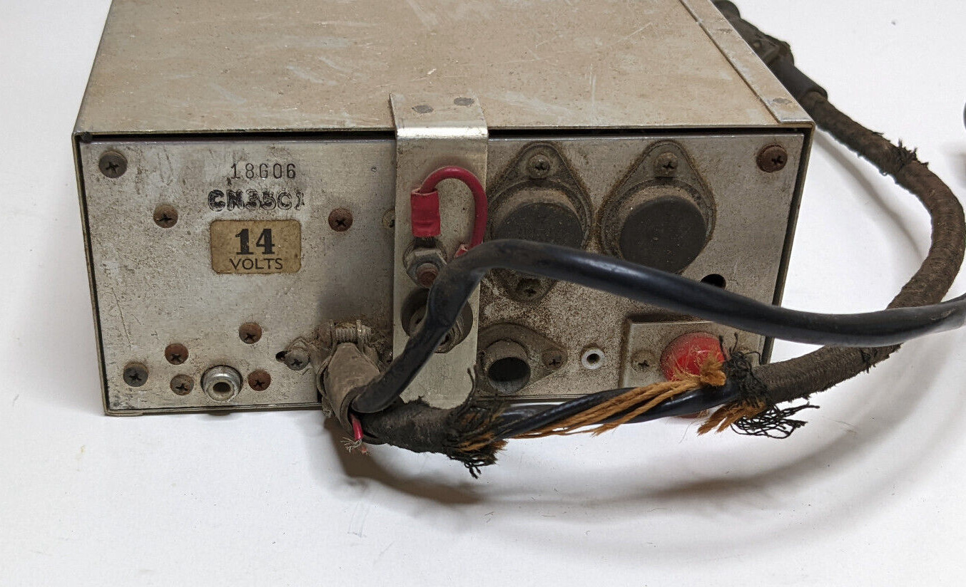 Narco ADF 31 Radio 14 Volt CN35C1