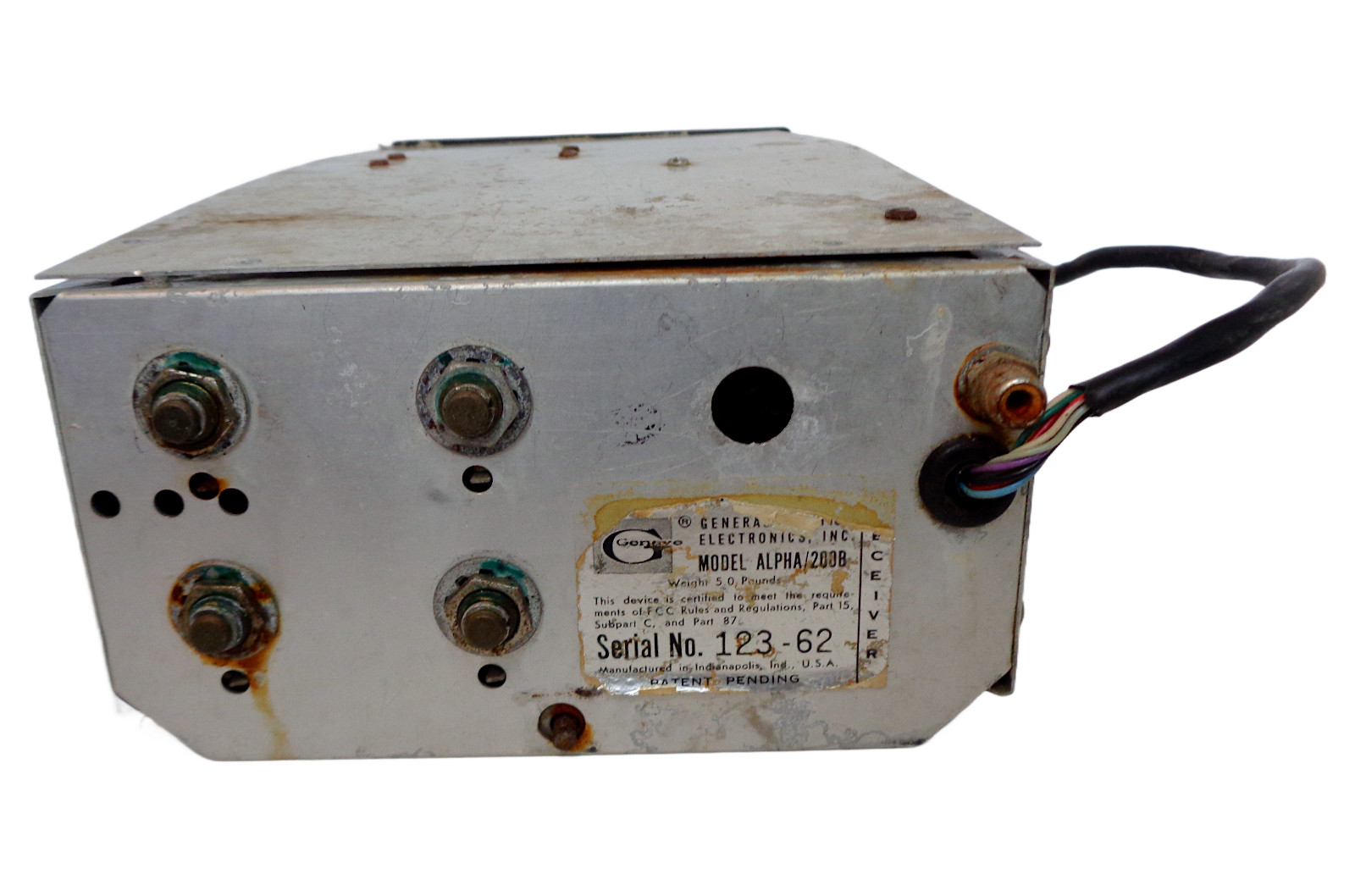 Genave Alpha/200B Nav/Com Radio Receiver