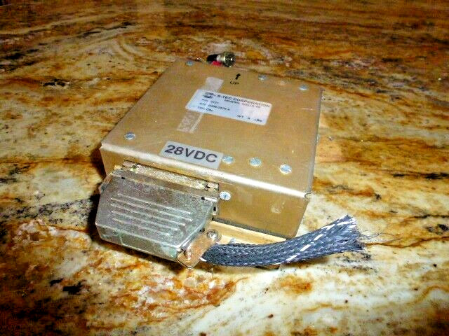 S-Tec Corporation Yaw Dampener Computer 28V PN 0121 Ex Condition