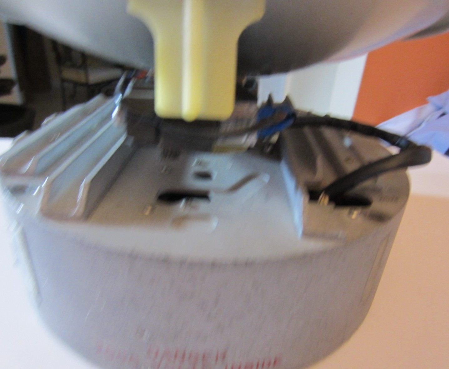 RADAR RCA RTA-1002 P/N MI 585264-1 FOR PARTS AS PICTURED COMPLETE