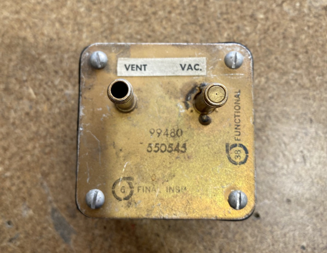 Airborne Gyro Scution Gauge 99480-550545