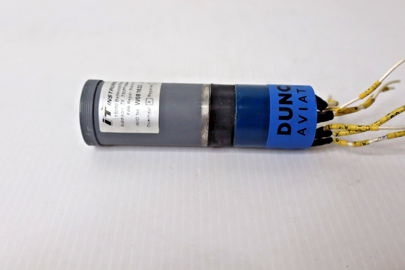 Weston S532-2-321 Temp Indicator Repaired with FAA 8130-3 Form