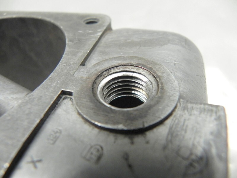 Stromberg NA-S3B Carburetor Housings, Continental A-50 A-65