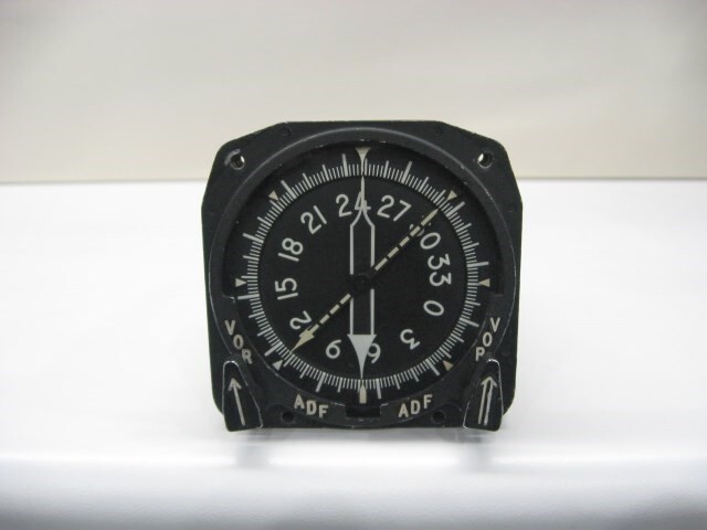 Aeronetics 2107SD-A-6A Radio Magnetic Indicator – With Maintenance Release