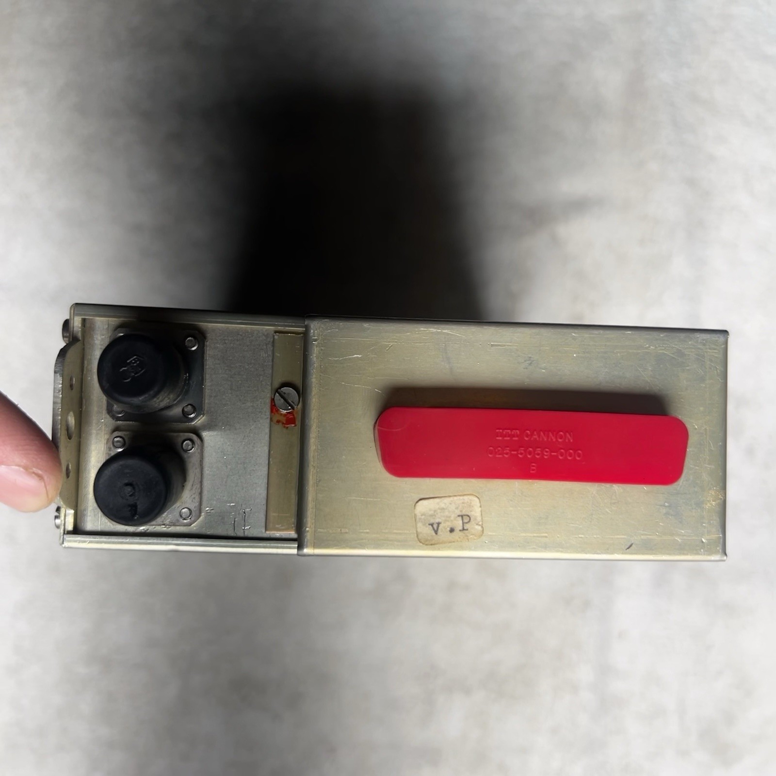 Vintage NR 2020 Becker FlugFunk Nav 2000 System 14/28 V