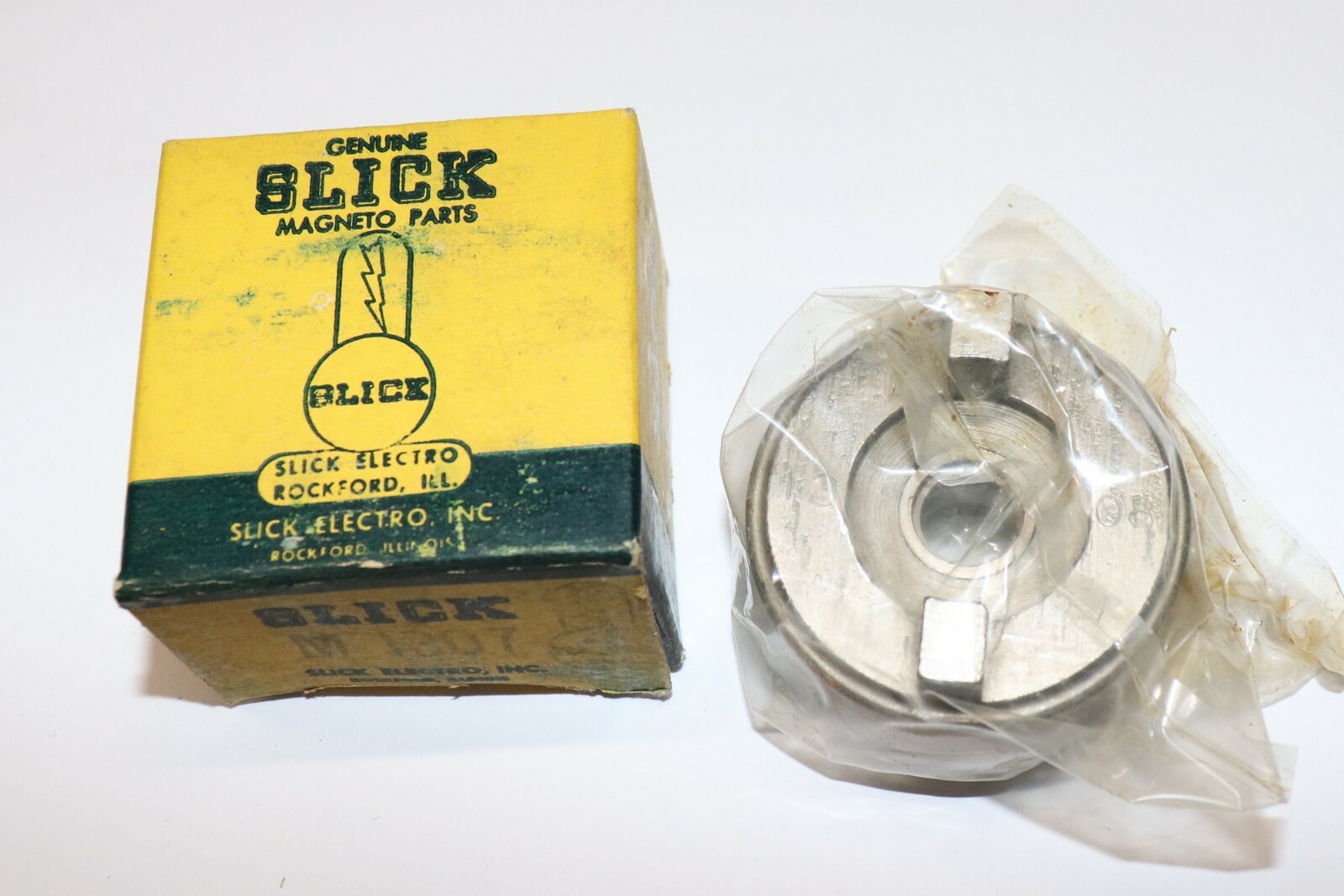 Slick Aircraft Magneto Impulse Coupling, For 680, PN M-1307, Unused Boxed