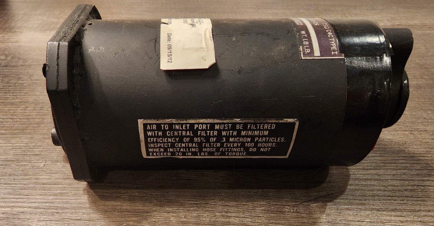 EDO-AIRE 5000B-4 “ADI” Attitude Gyro P/N: 23-501-06 W/ 60 Day Warranty