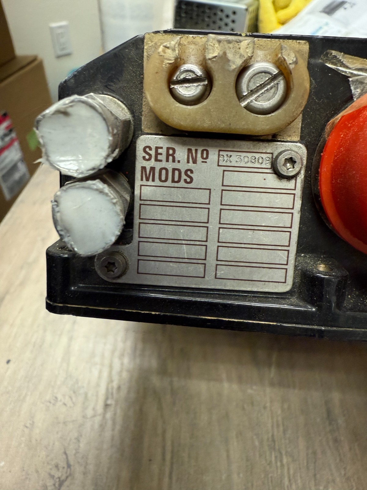 Lucas Aerospace SPEED CONTROL/ TEMPERATURE AMPLIFIER UNTESTED READ