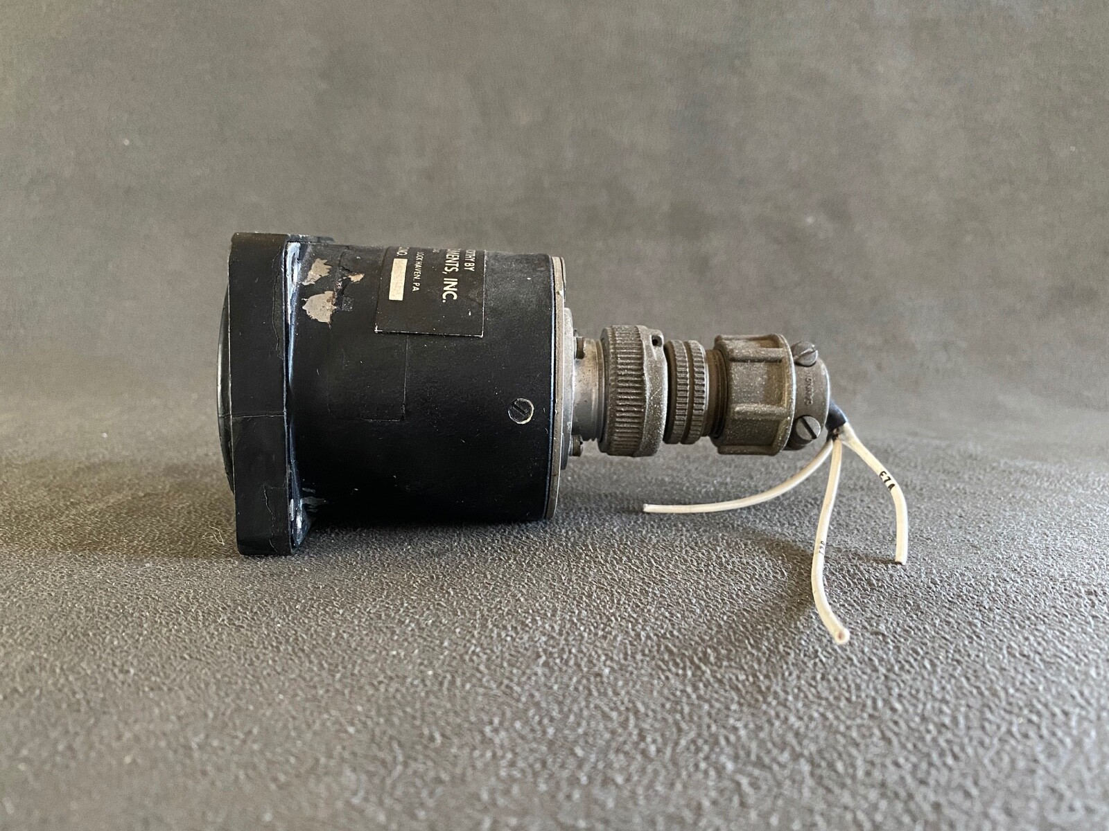 Weston Piper PA-23-250 Aztec Carburetor Air Temperature Gauge AN5790-6, 110077