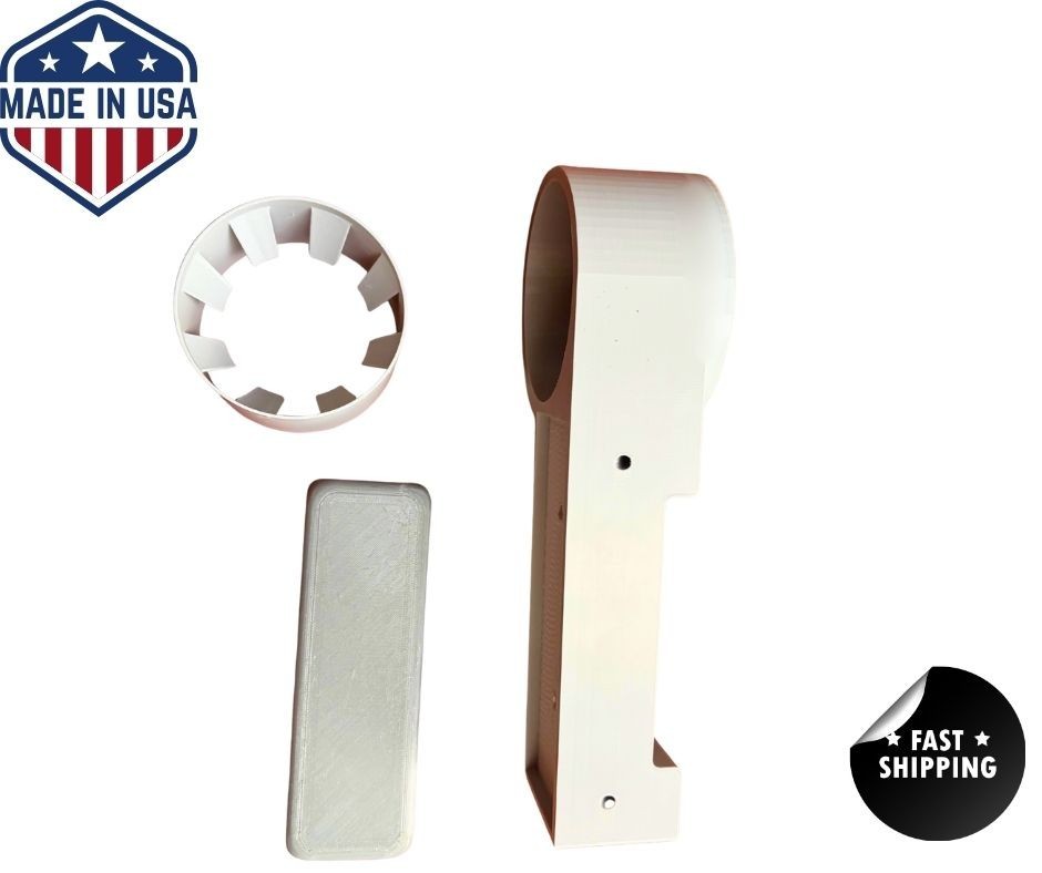 PIPER PA28, PA32, PA34 LEFT Cupholder Arm Rest, PN 66710