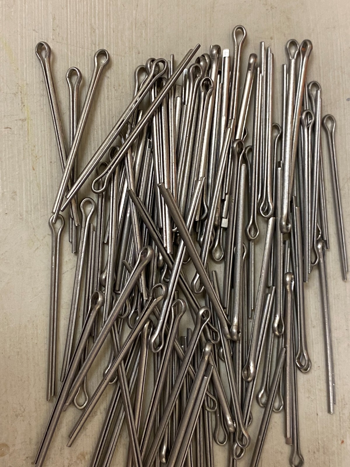 Cotter Pins Stainless Steel 100each P/N MS24665-155 New