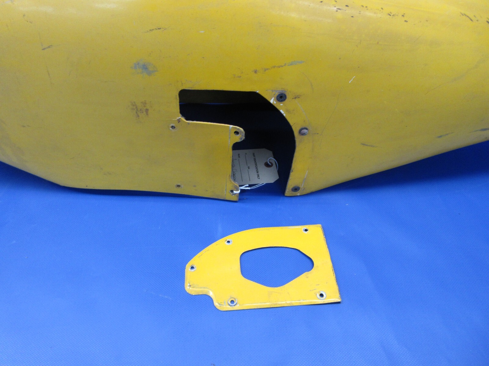 Bellanca American Champion Main Gear Wheel Fairing LH + RH P/N 7-1301 (0324-609)