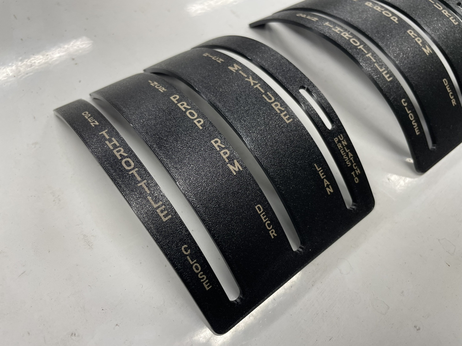 PN: 69669-44 PIPER PA 32 ENGINE CONTROL PLATE