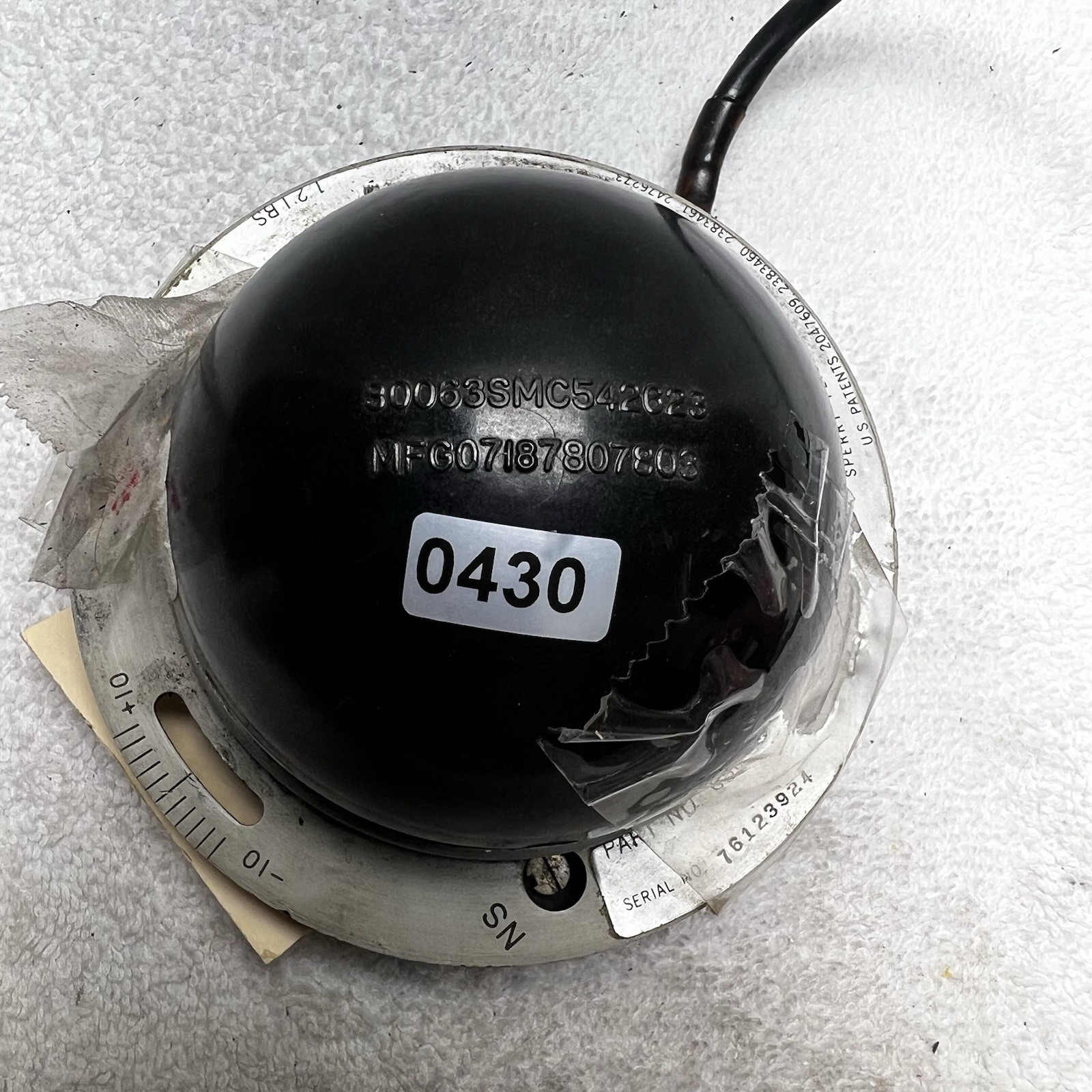P/N: 656520 Sperry Gyoscope Flux Valve
