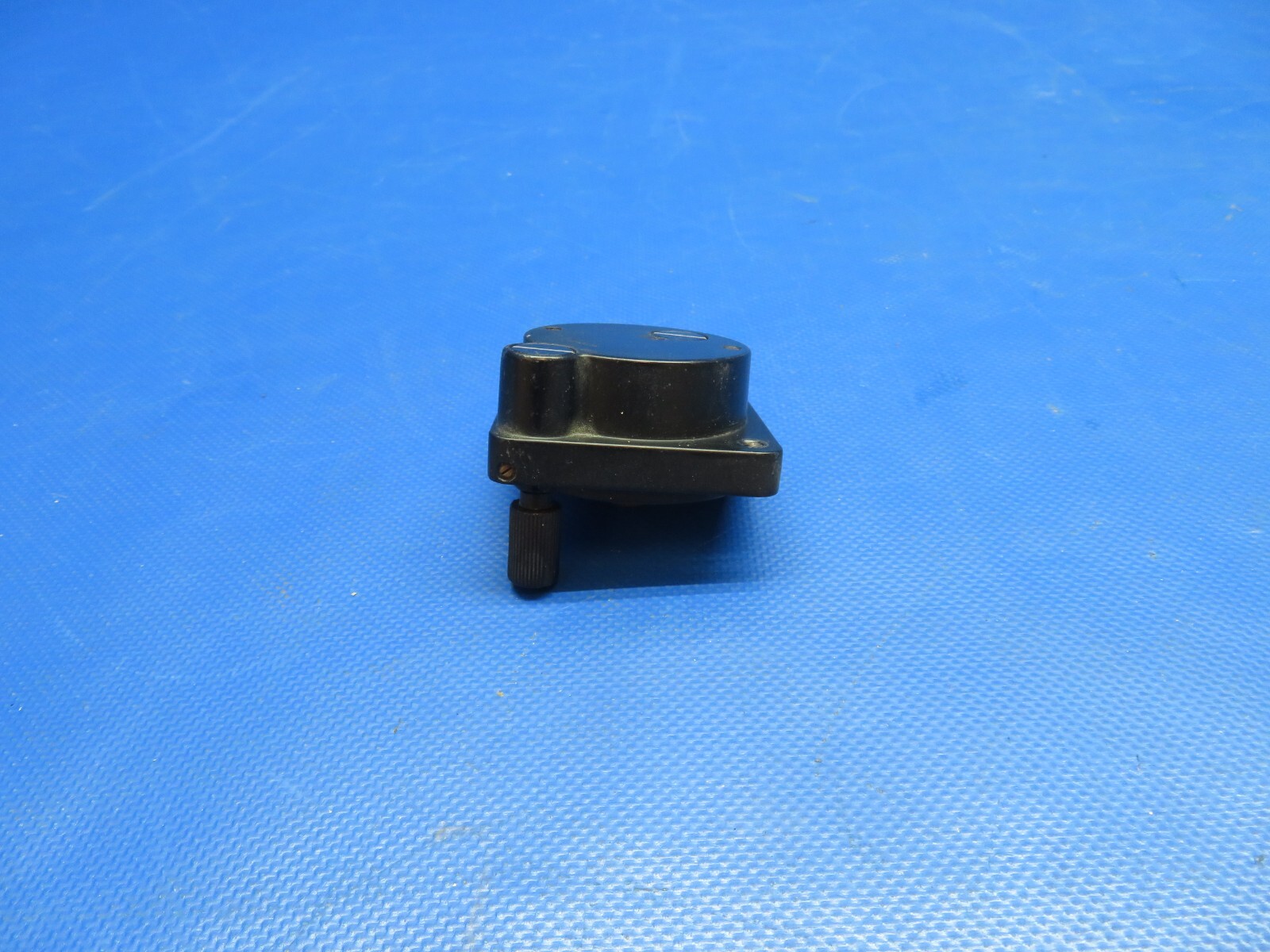 Bellanca 17-31A Revue Wind-Up 8 Day Clock TESTED (0824-1735)