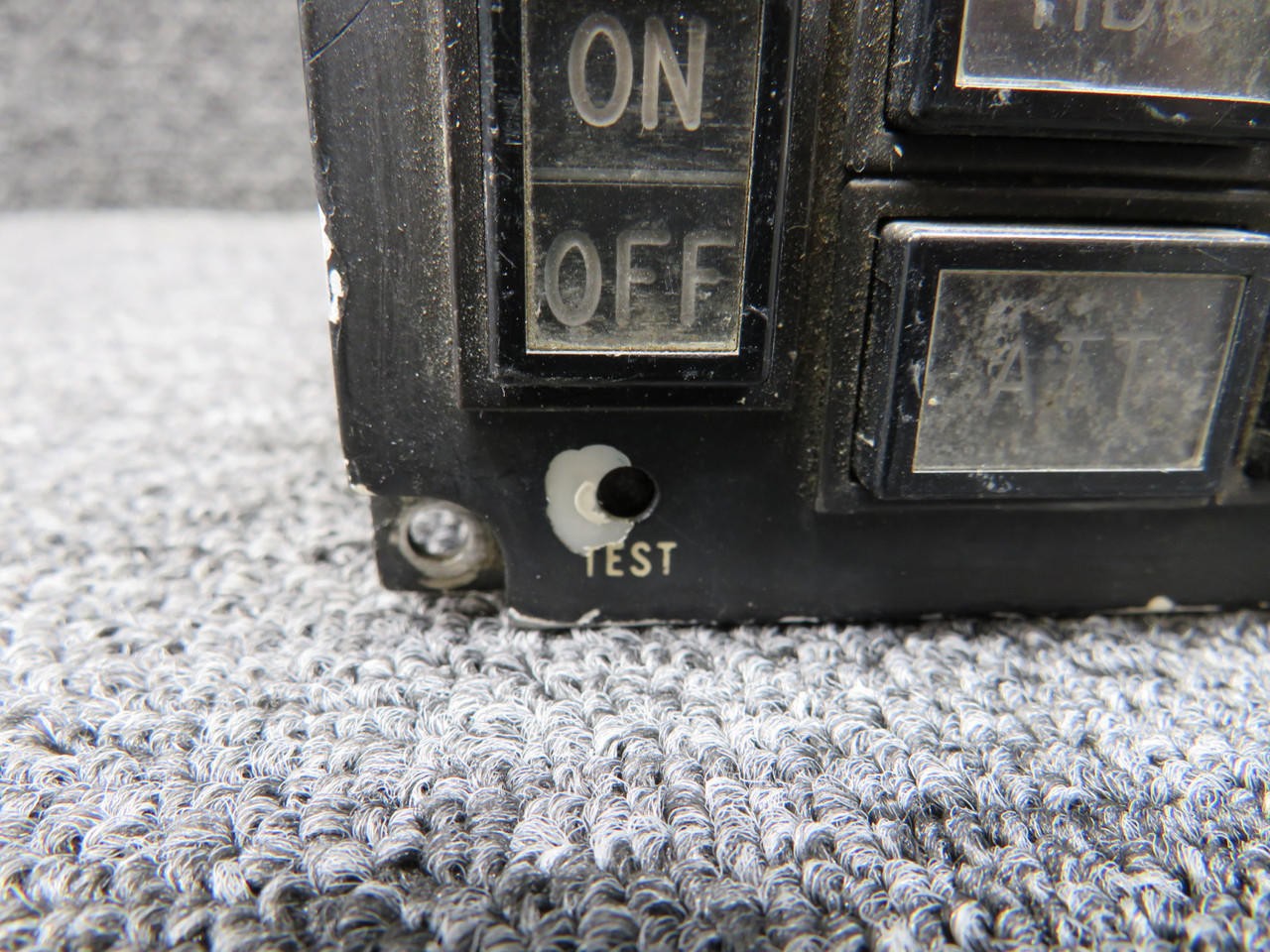 1C497-8 Edo-Aire Mitchell Century IV Flight Programmer (Test Button Broken)