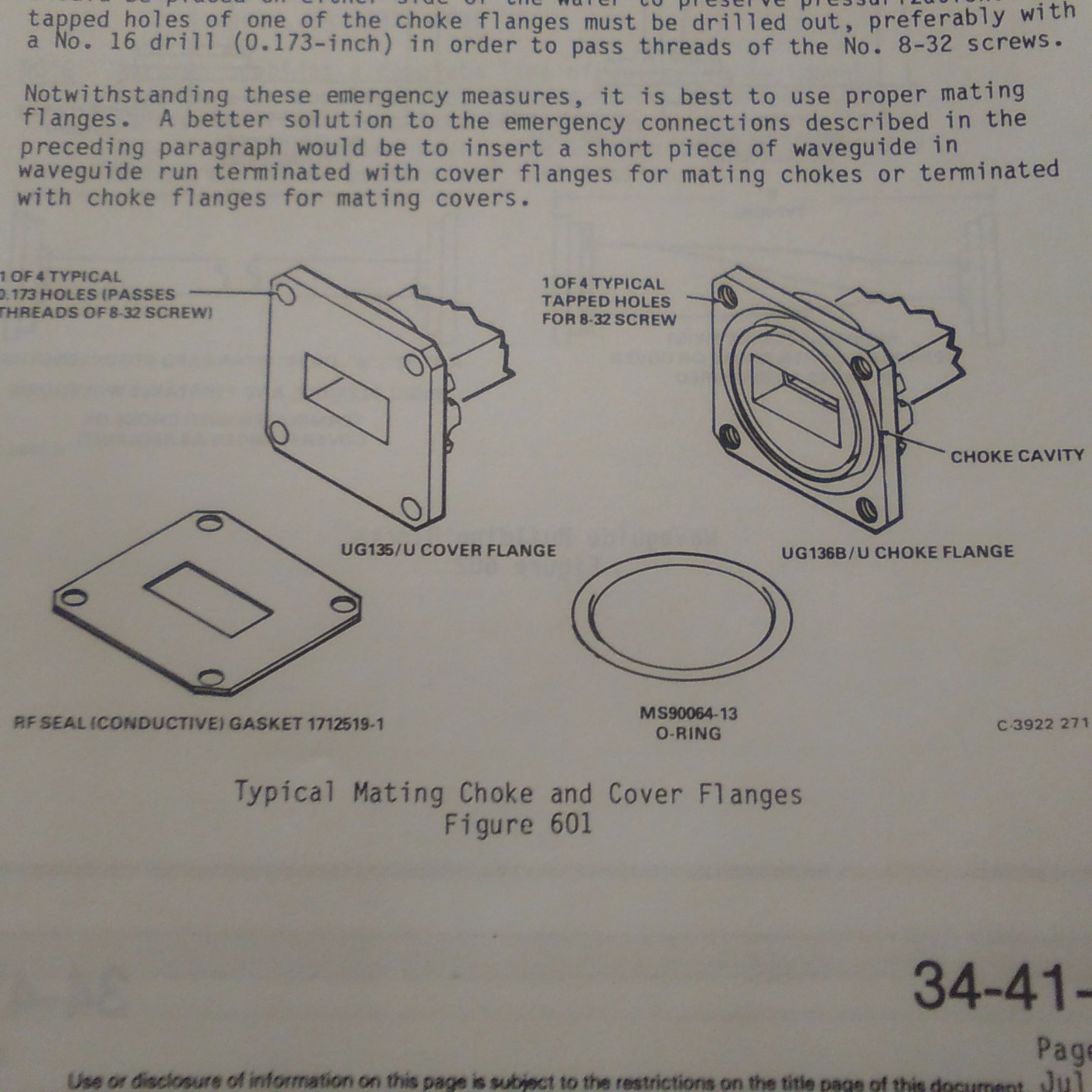 Sperry Honeywell P-708A Radar Install Manual