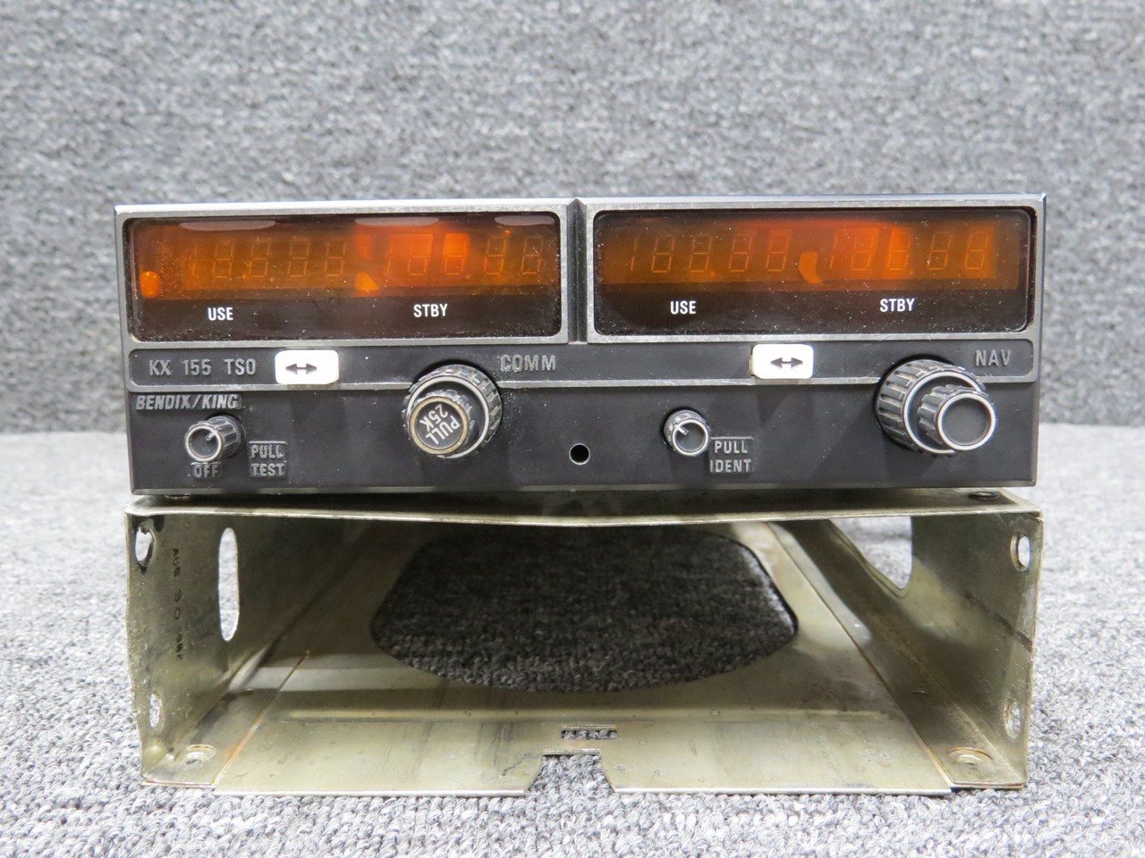 069-1024-42 Bendix-King KX-155 VHF Nav-Comm-Glideslope Receiver (Core)(14V)