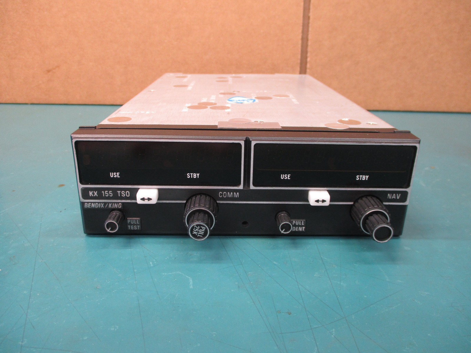 King KX 155 NAV/COM GS radio 14V & KI 204 VOR LOC GS indicator
