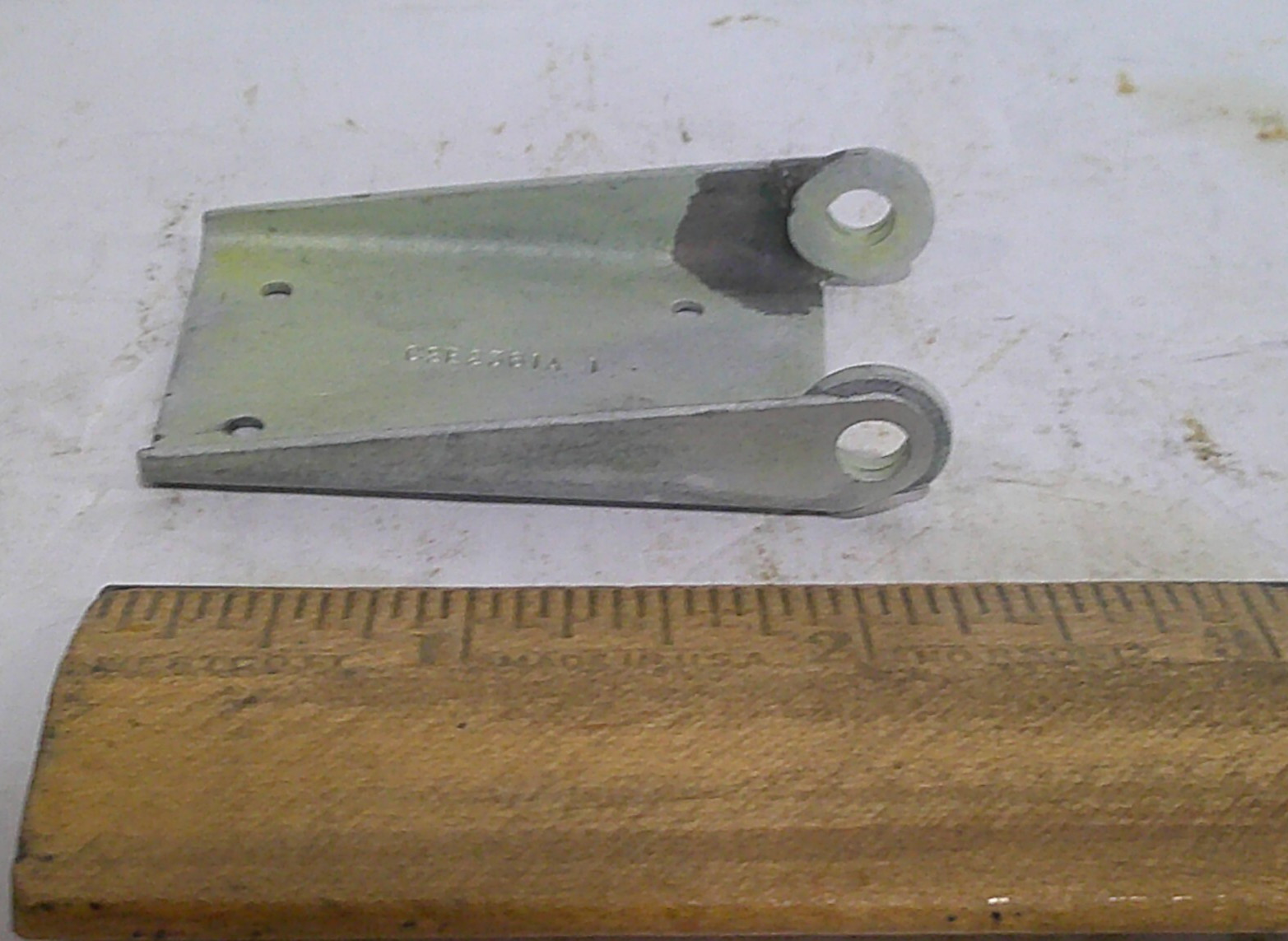DE HAVILLAND DHC-2 BEAVER AIRCRAFT BRACKET P/N C2E2361 NEW
