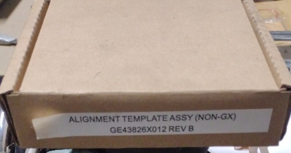 GE43826X012REVB ALIGNMENT TEMPLATE ASSY (NON-GX) – NIB, 30 DAY WTY (A1)