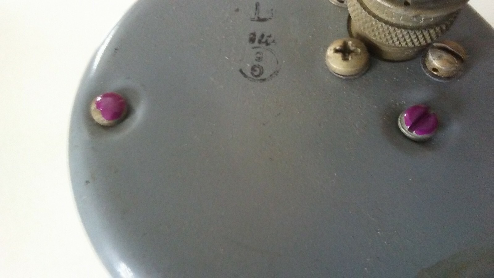 AIRCRAFT RED BEACON LIGHT G7740A7-24 BY GRIMES ((30 DAY RETURN!)) READ!