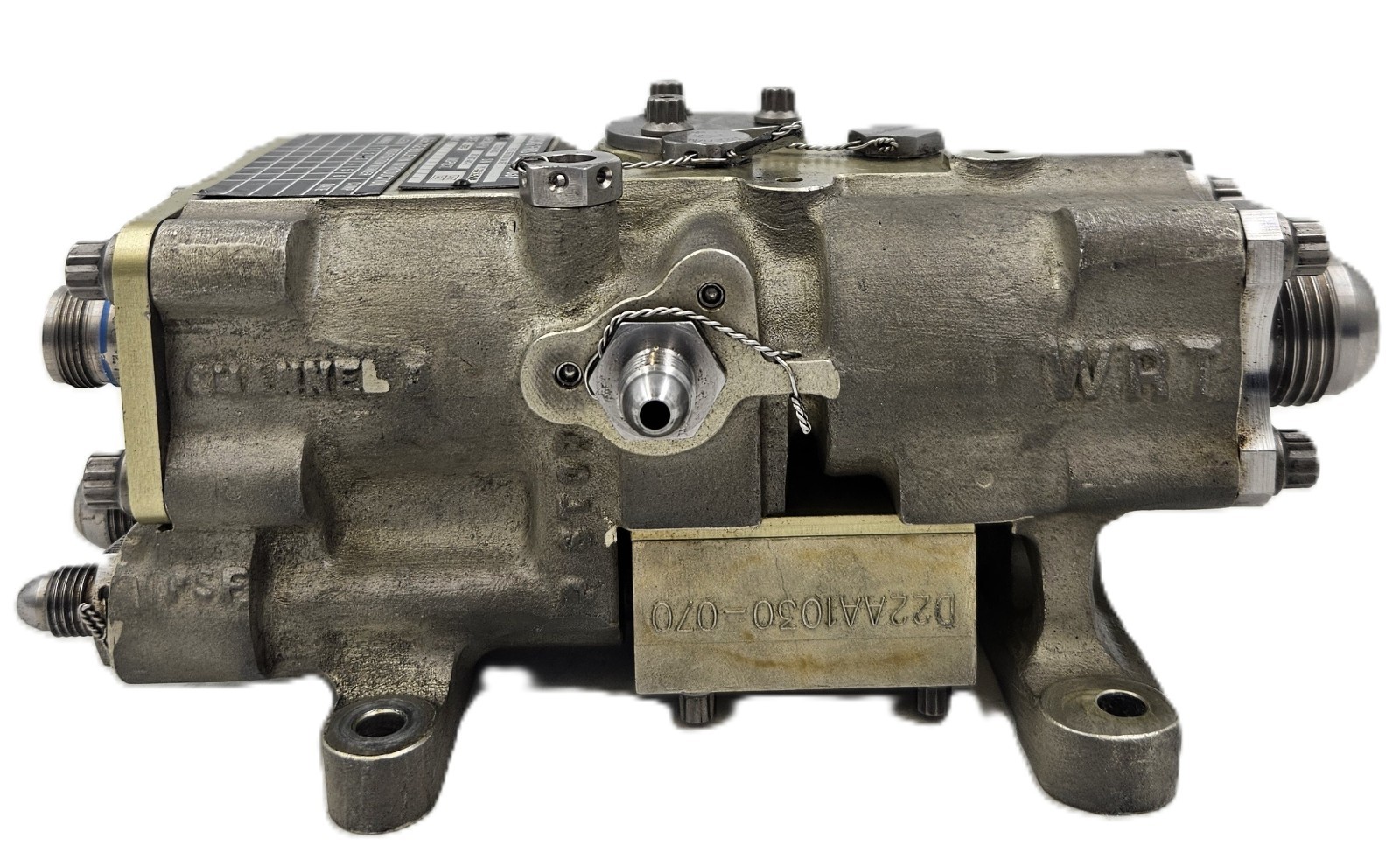 LUCAS FMS PARIS (F6103) D22AA1043 FUEL RETURN VALVE [FAST SHIPPING]
