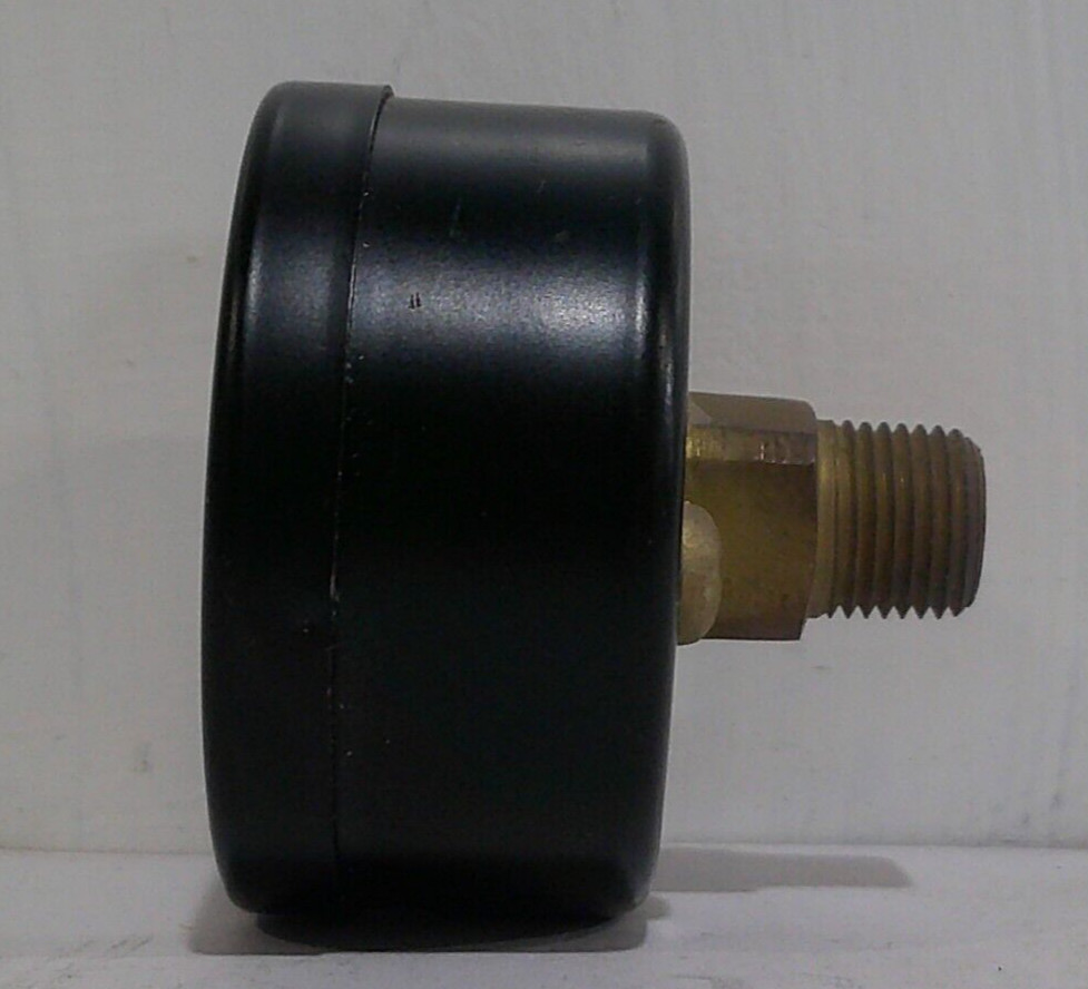 U.S.G. AIRCRAFT MICRO PRESSURE GAUGE 1.5 INCH GLASS FACE NEW