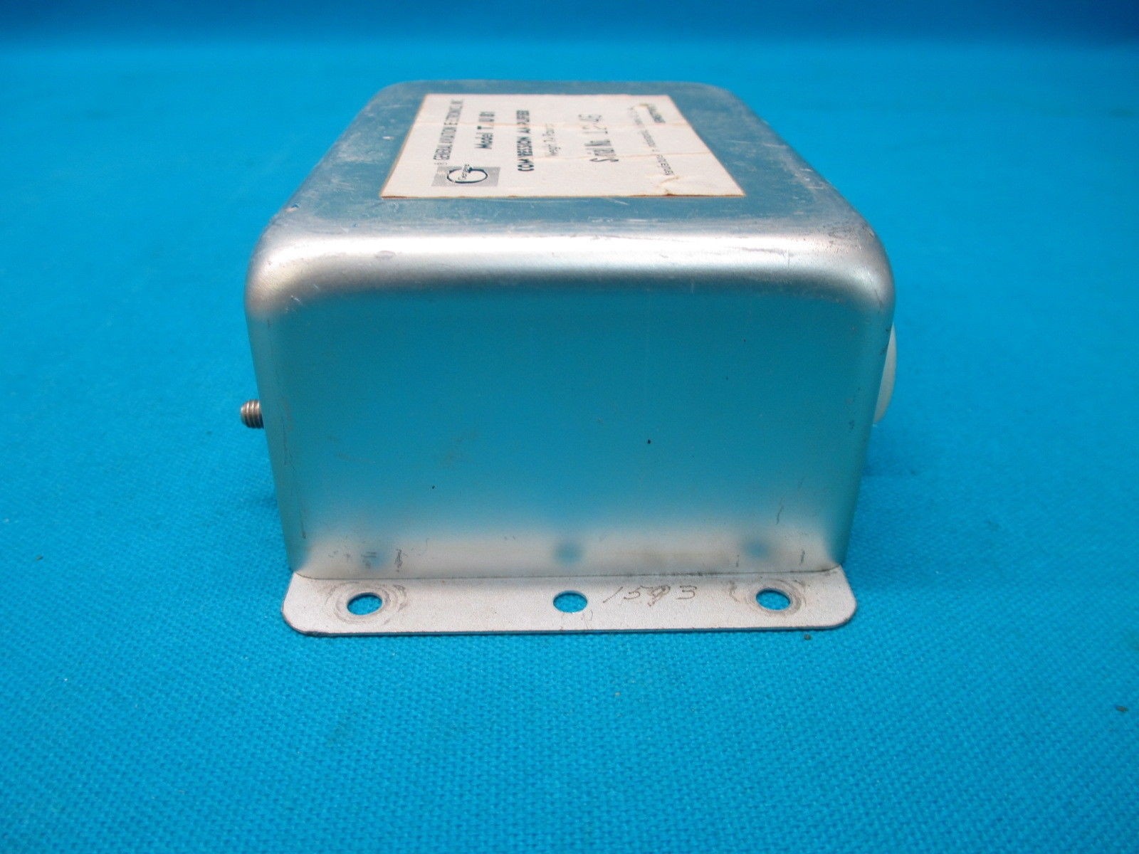 Genave General Aviation Electronics Model TAU/81 Compression Amplifier (12692)