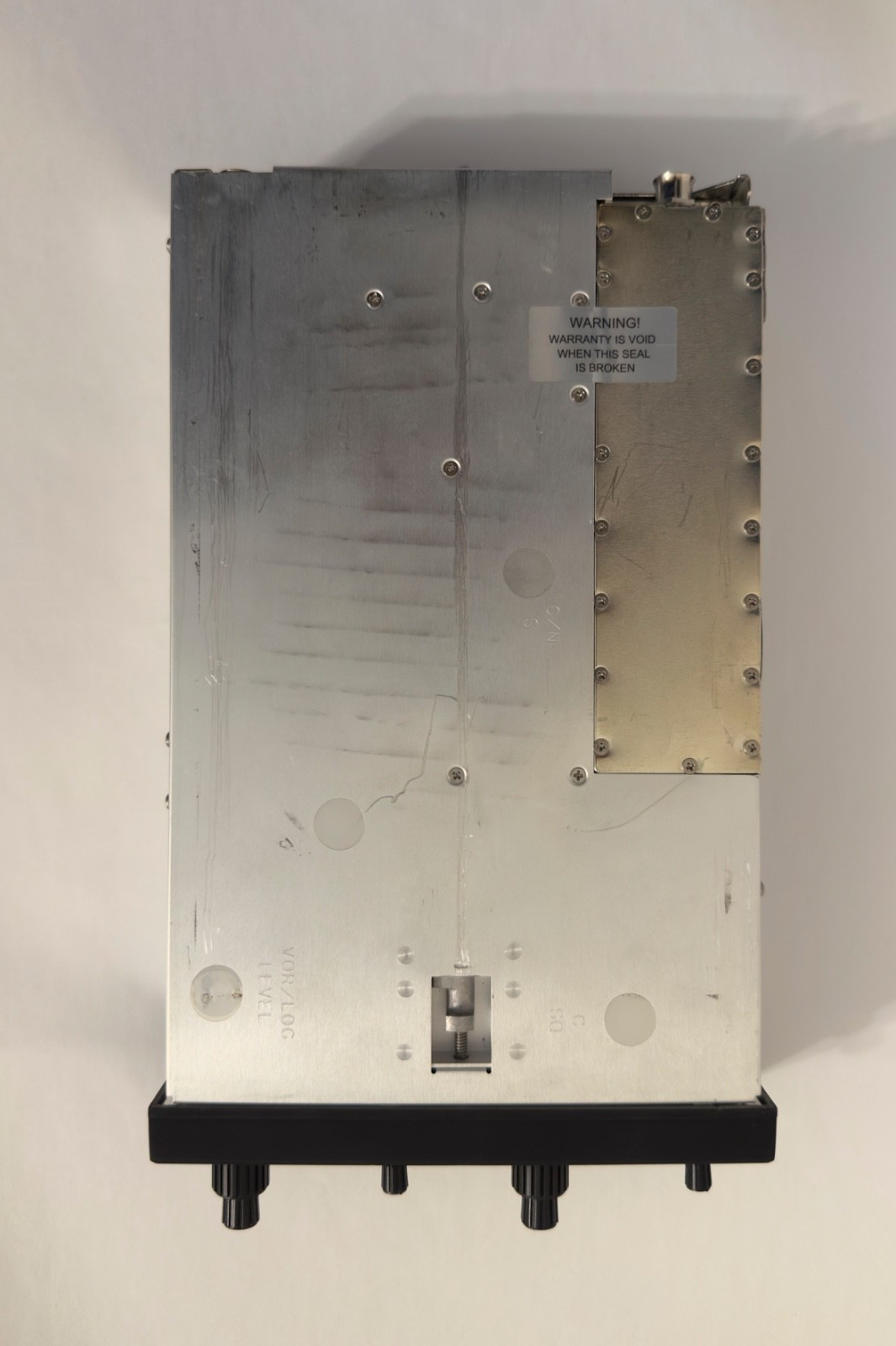 Bendix King KX155 069-1024-42 Glideslope 14V Used Warranty Excellent Tray