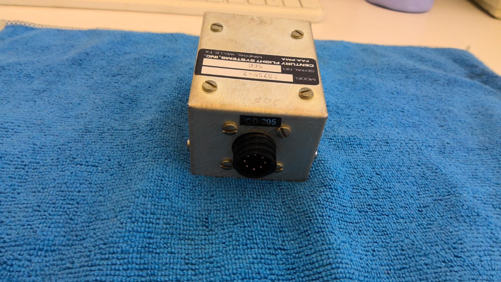 CENTURY 2000 MODULE MODEL 1B759-2 COMES WITH 8130-3