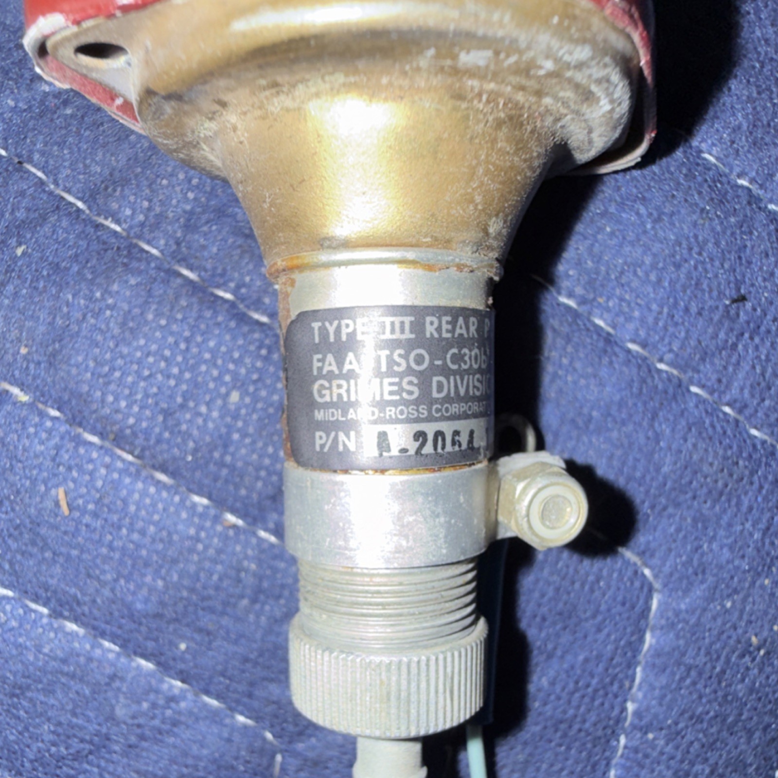 Grimes Tail Position Light Assembly – P/N A-2064-13 Navigation Light