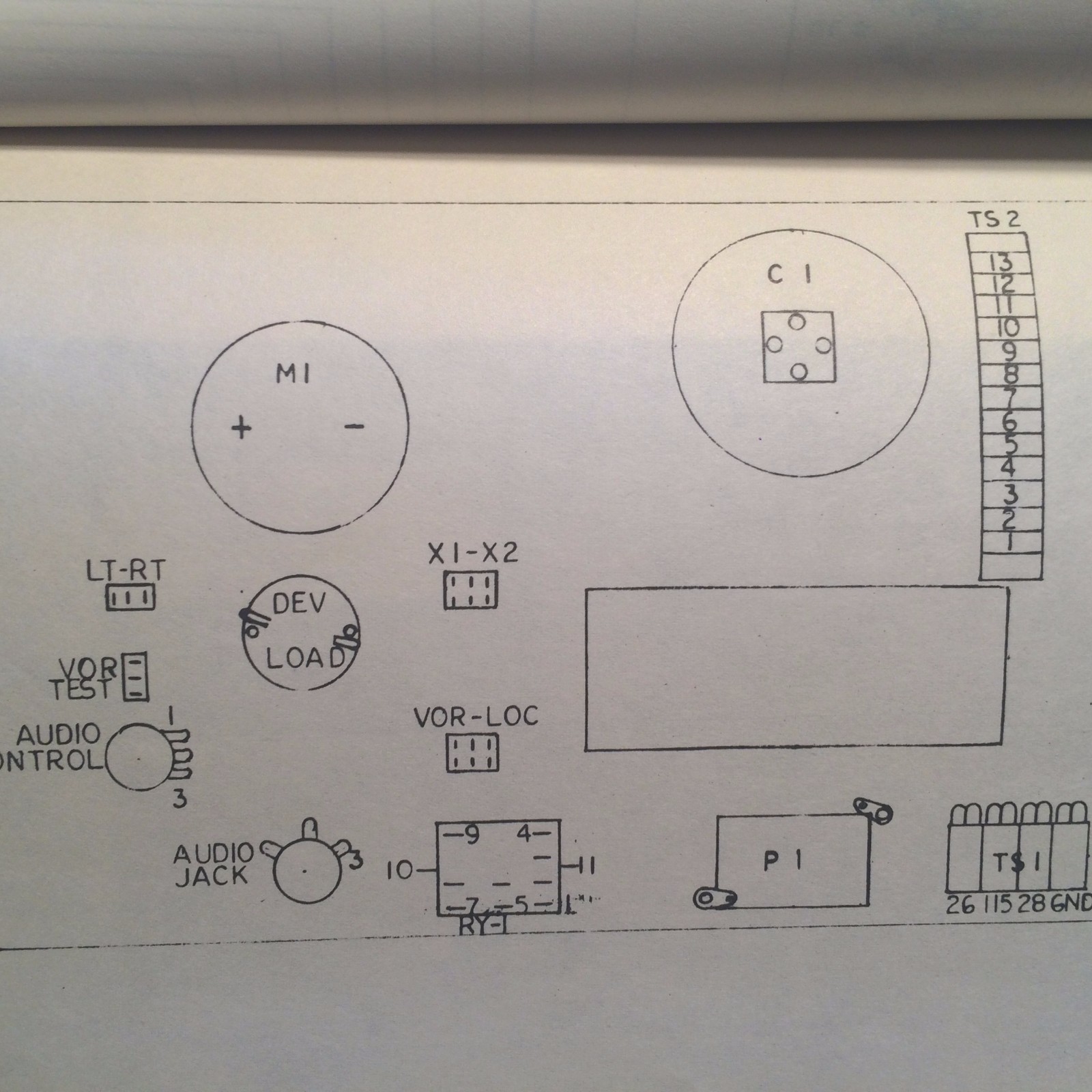 LinAire Nav Test Panel Model LV-5 Install Operation Service & Parts Manual