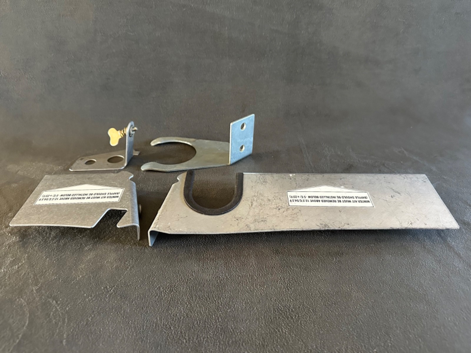 Diamond DA20 Aircraft Winter Baffle Kit (22-7130-61-00, 22-7130-62-00) New Surpl