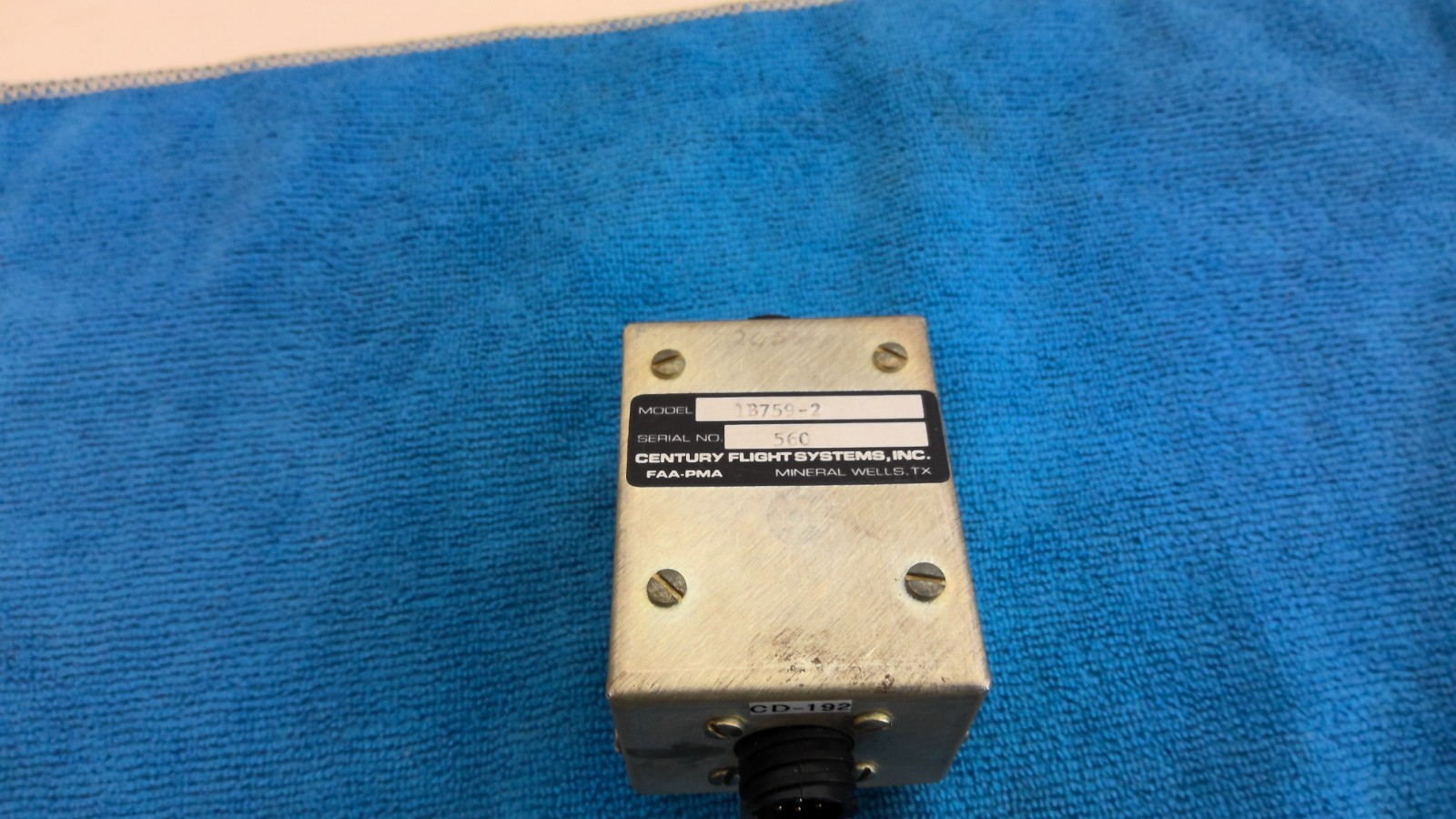 CENTURY 2000 MODULE MODEL 1B759-2 COMES WITH 8130-3